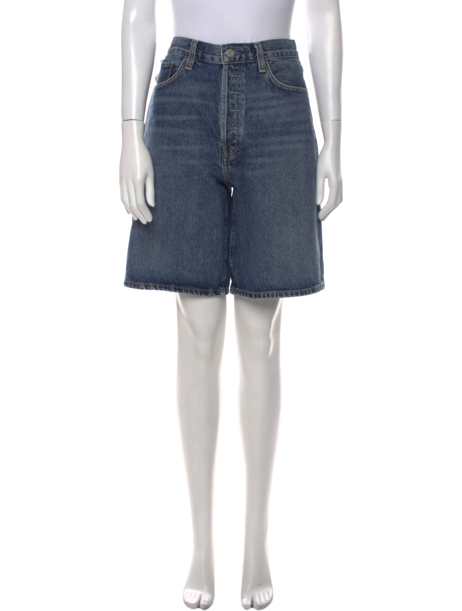 AGOLDE Knee-Length Shorts w/ Tags