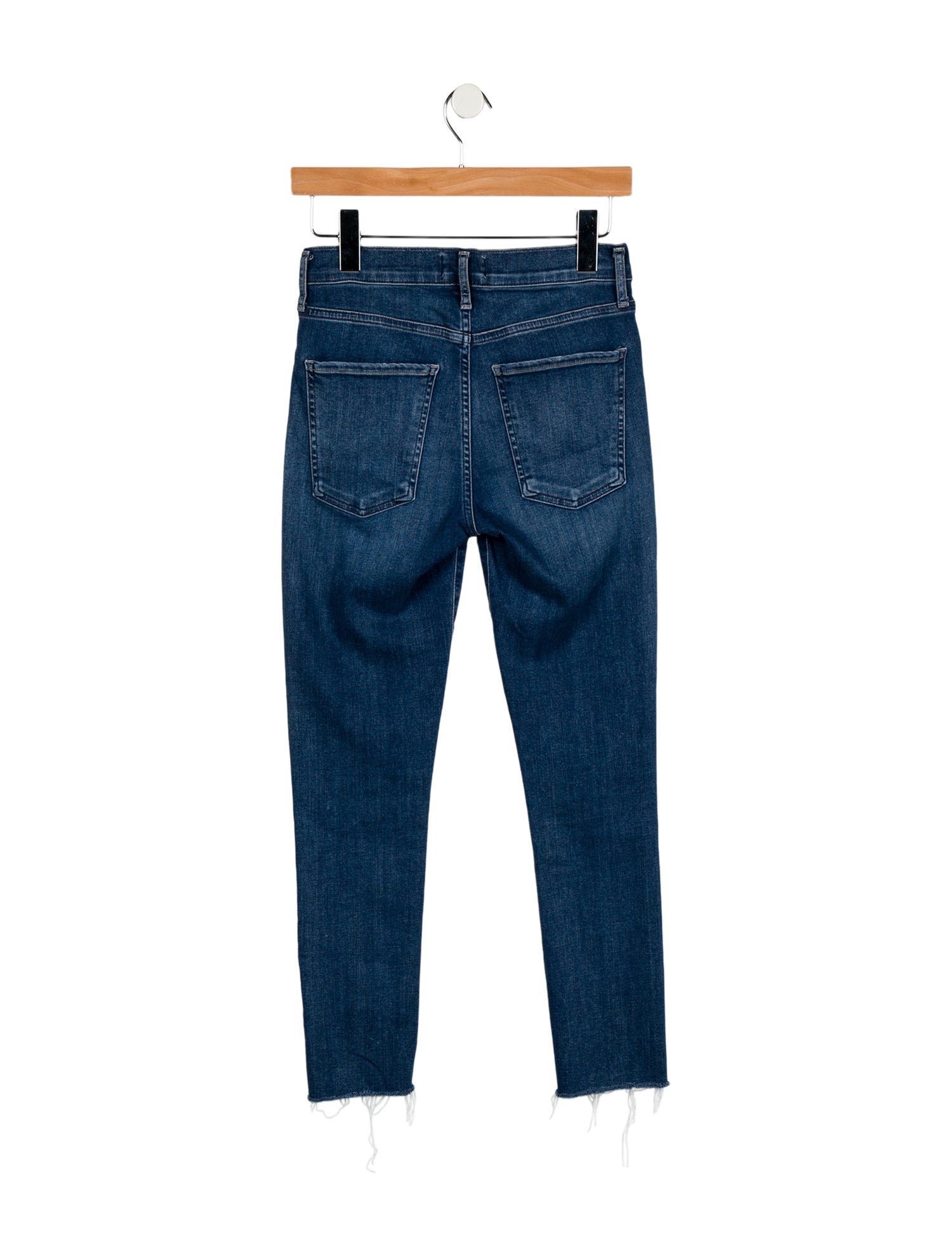 AGOLDE Mid-Rise Skinny Leg Jeans