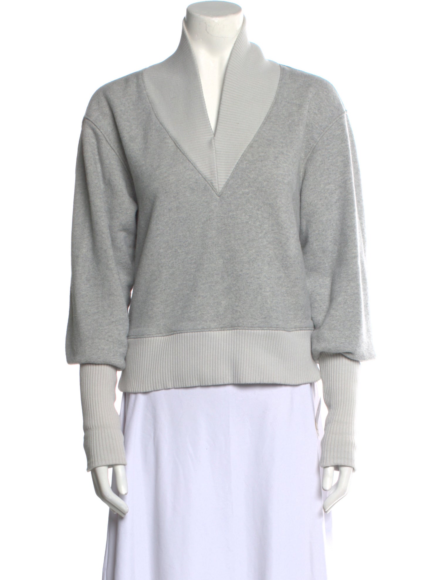 AGOLDE V-Neck Sweater