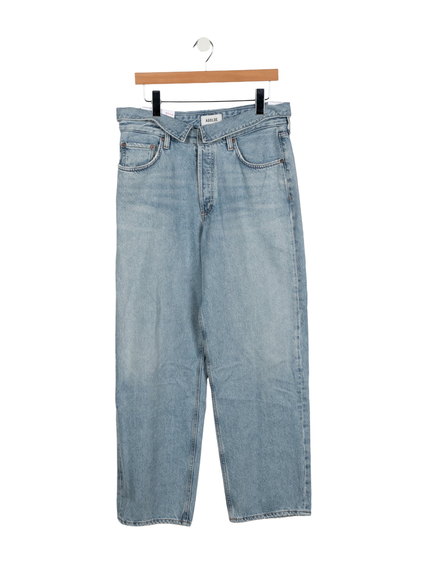 AGOLDE High-Rise Wide Leg Jeans w/ Tags