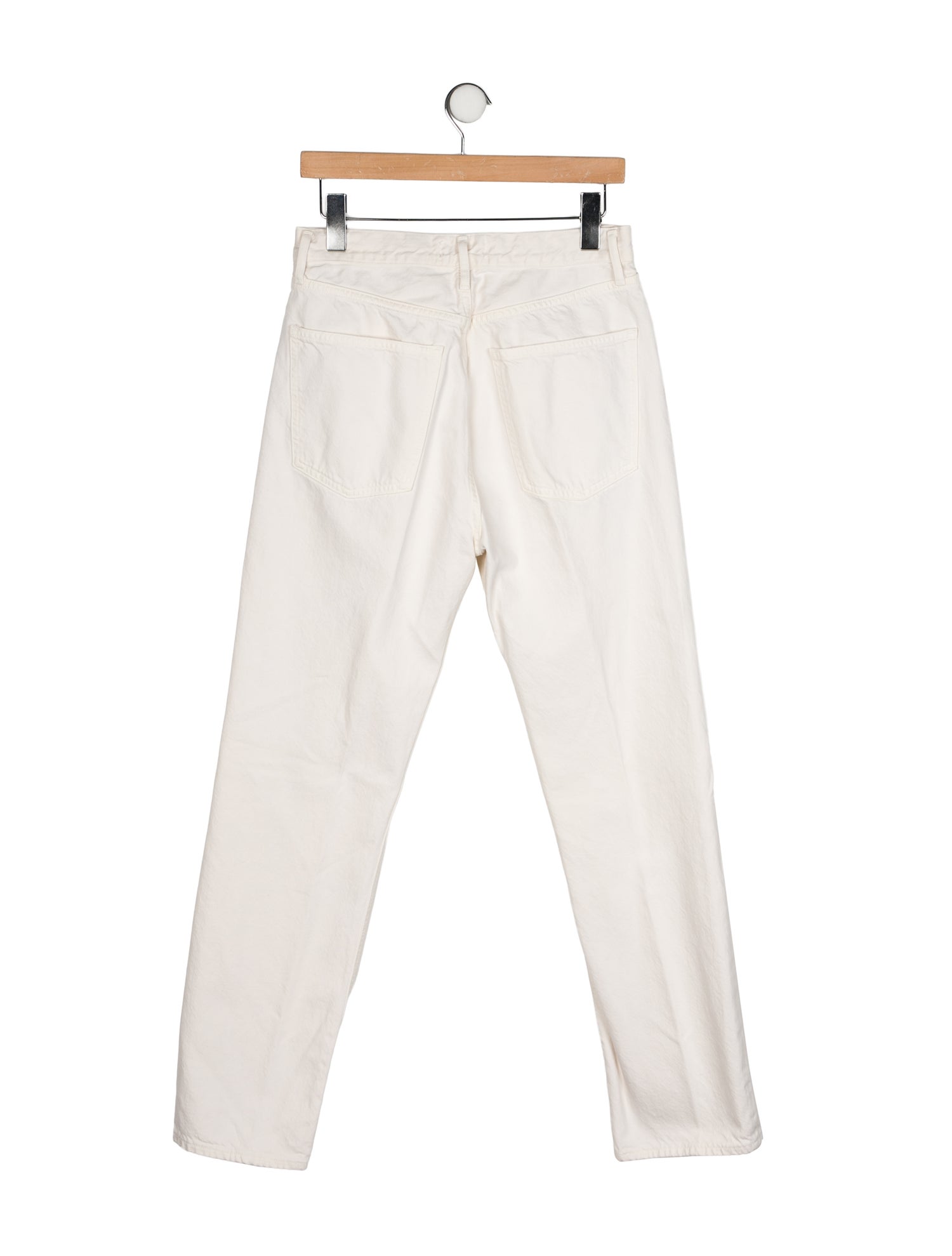 AGOLDE High-Rise Straight Leg Jeans