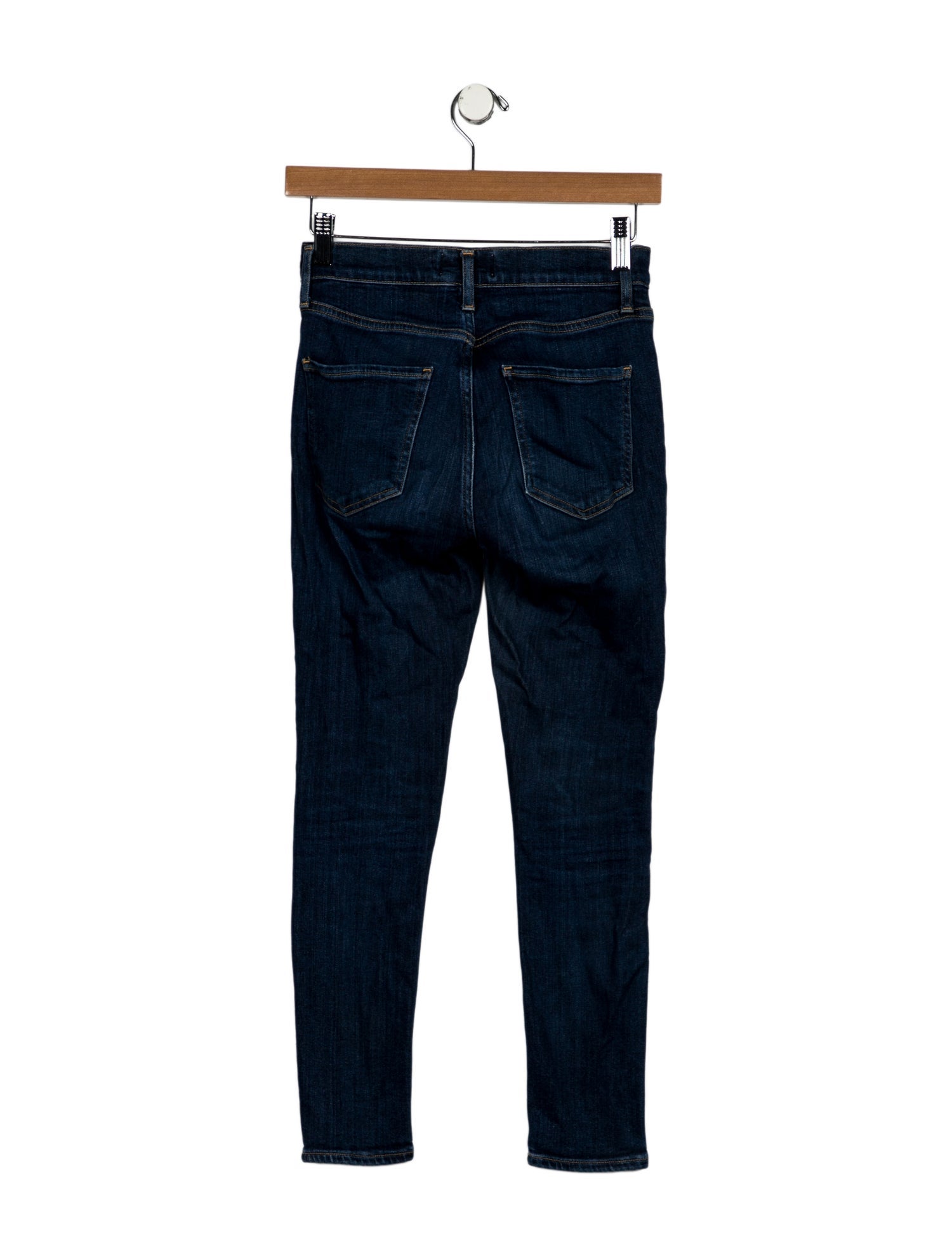 AGOLDE High-Rise Skinny Leg Jeans