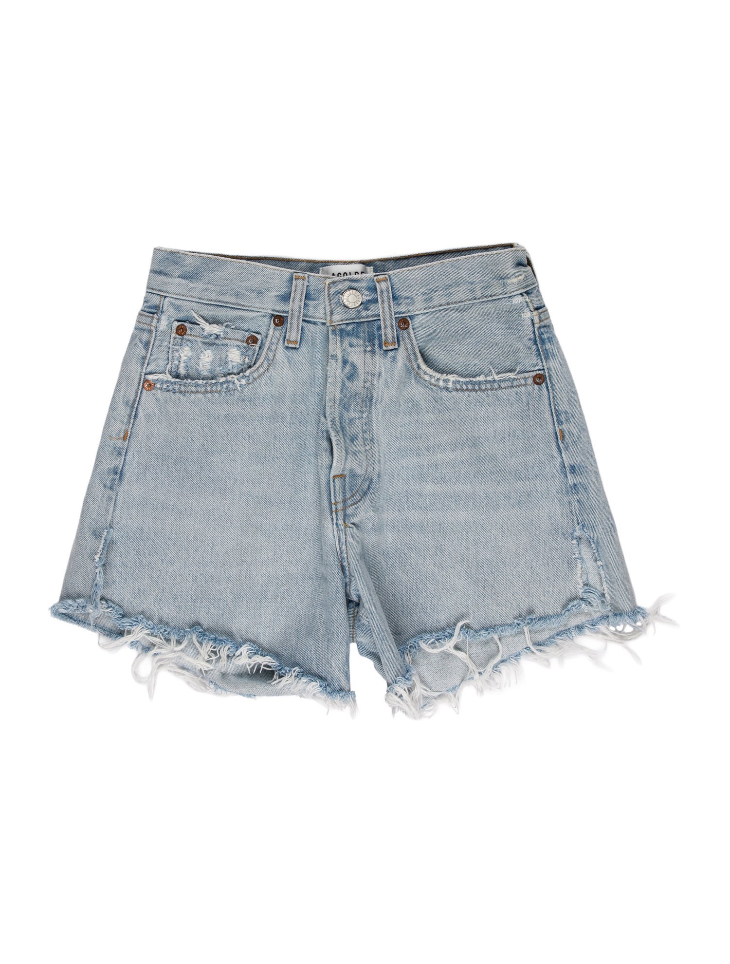 AGOLDE Mini Shorts
