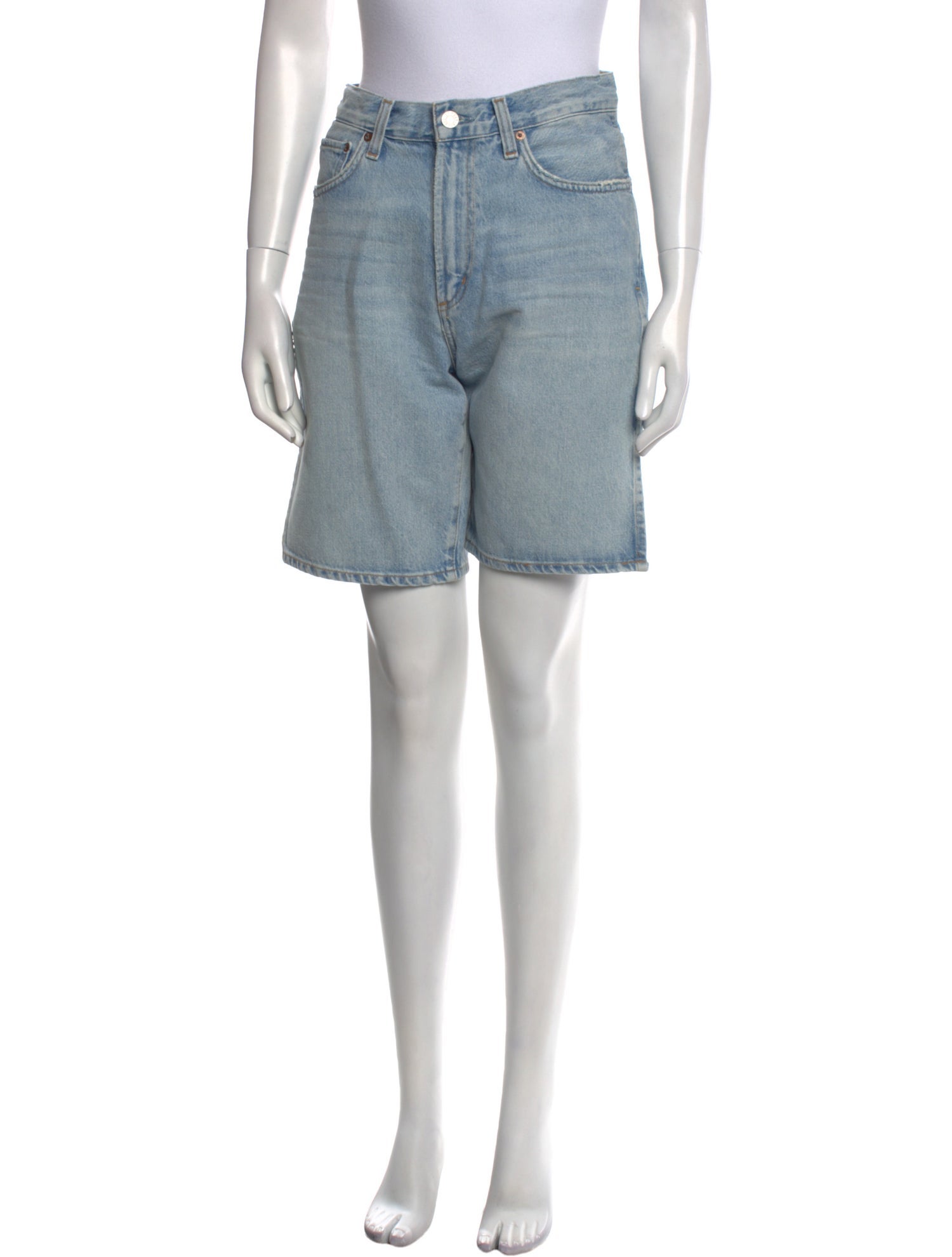 AGOLDE Knee-Length Shorts
