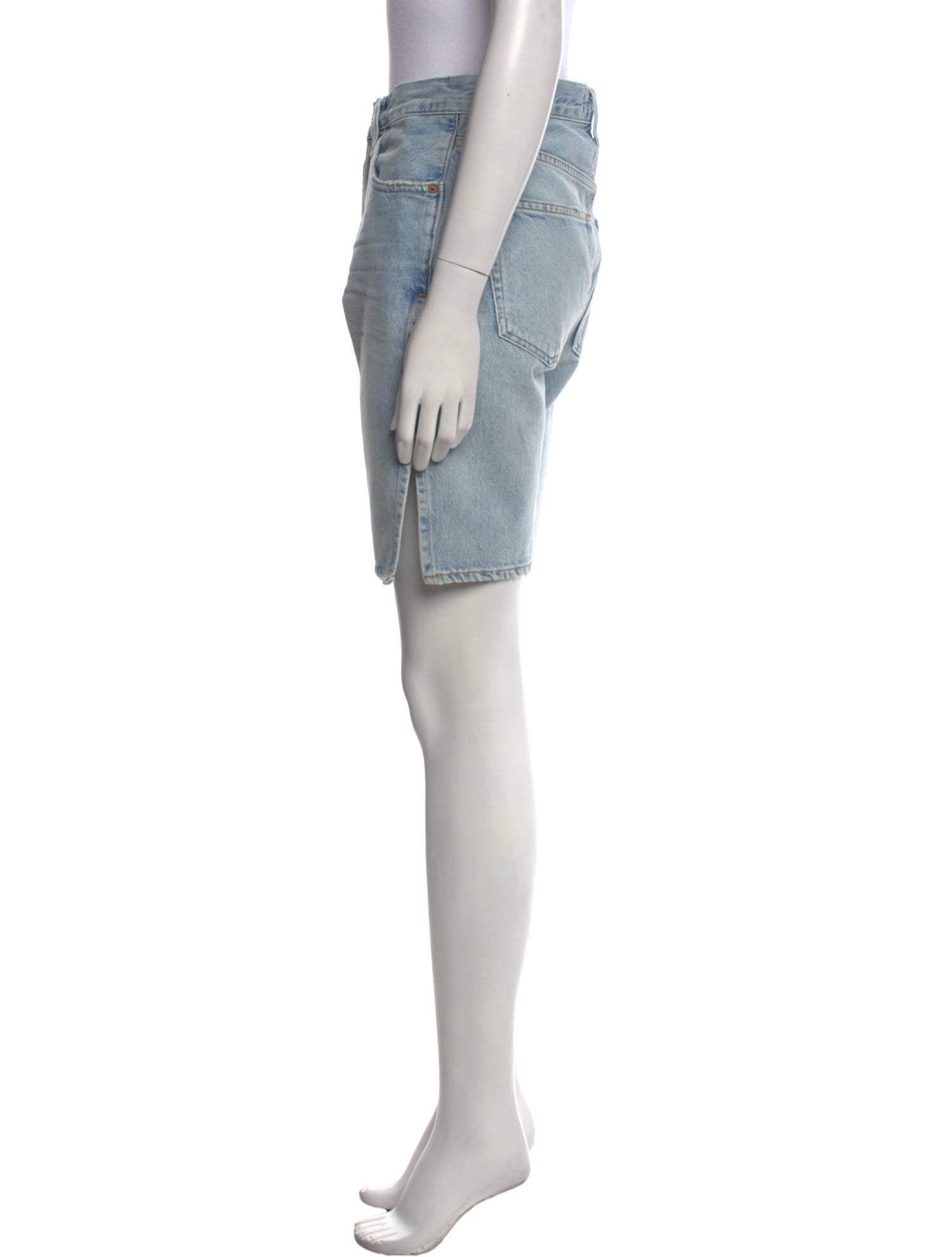 AGOLDE Knee-Length Shorts