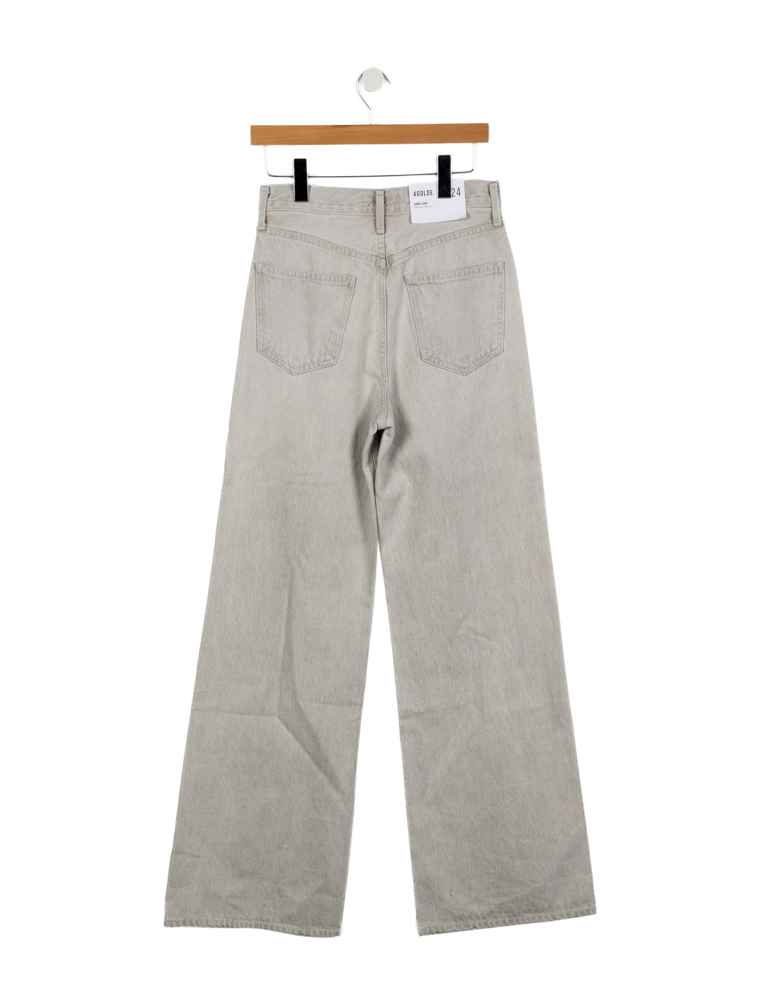 AGOLDE High-Rise Wide Leg Jeans w/ Tags