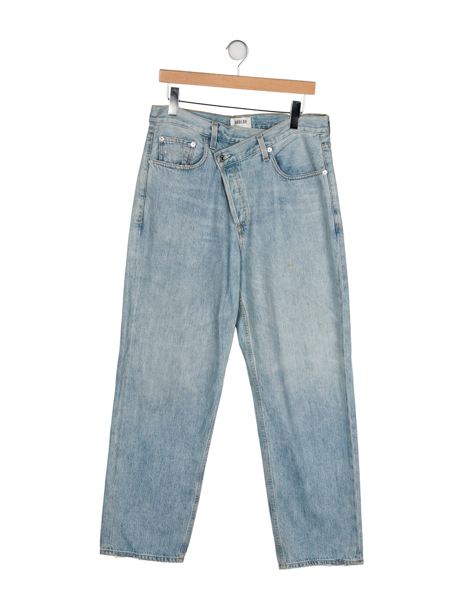 AGOLDE High-Rise Wide Leg Jeans