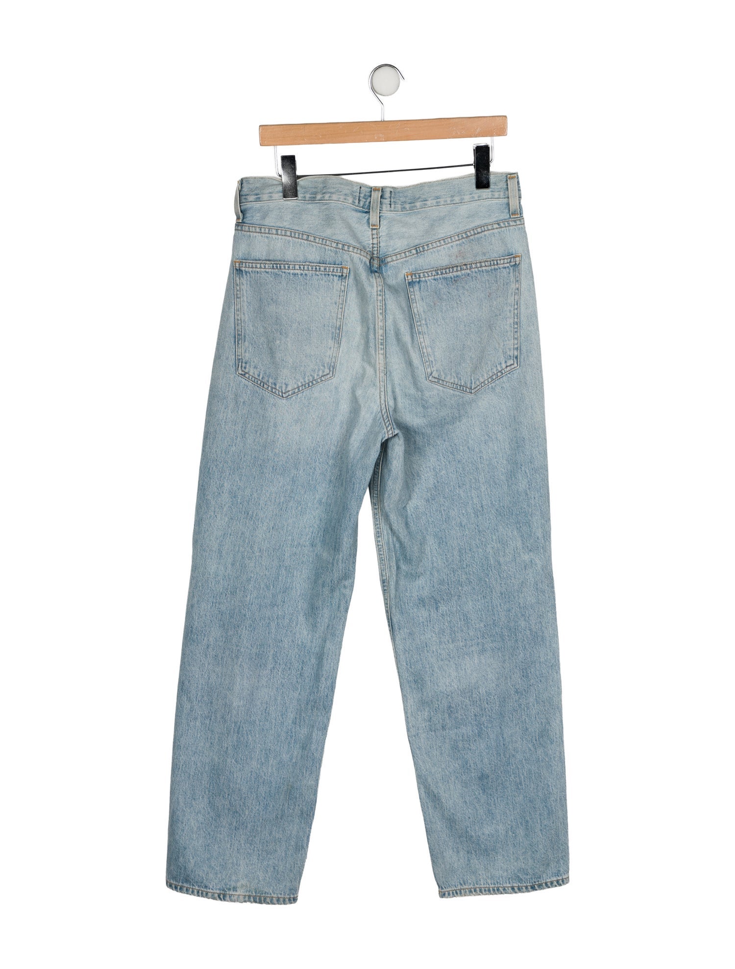 AGOLDE High-Rise Wide Leg Jeans