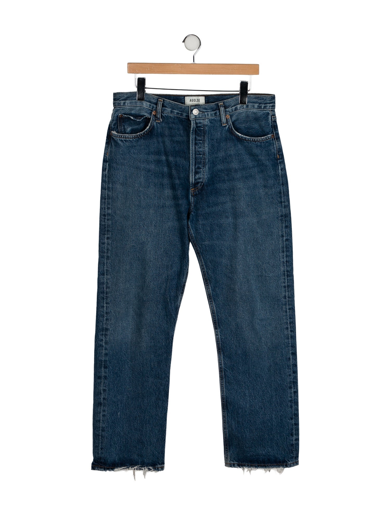 AGOLDE High-Rise Wide Leg Jeans