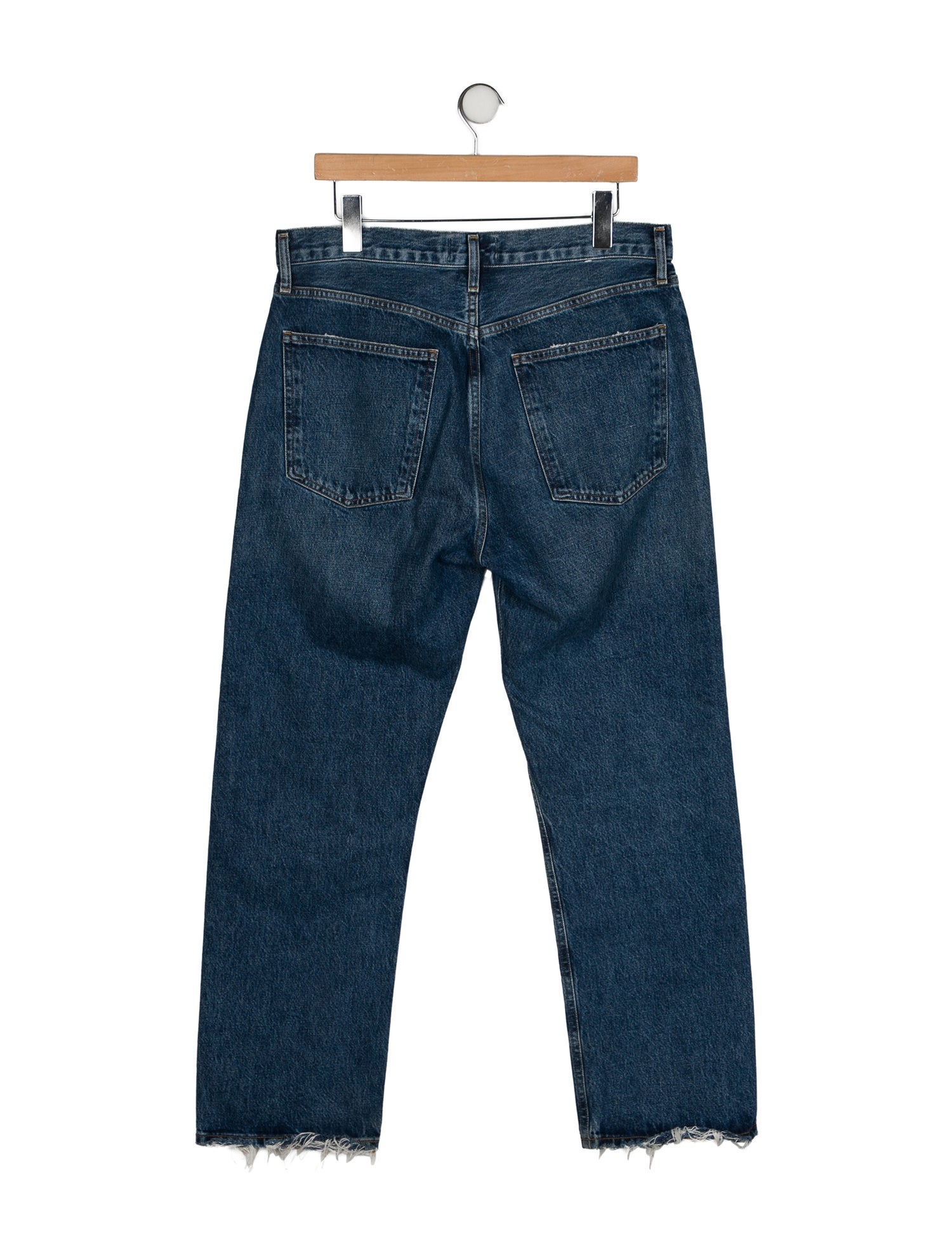 AGOLDE High-Rise Wide Leg Jeans