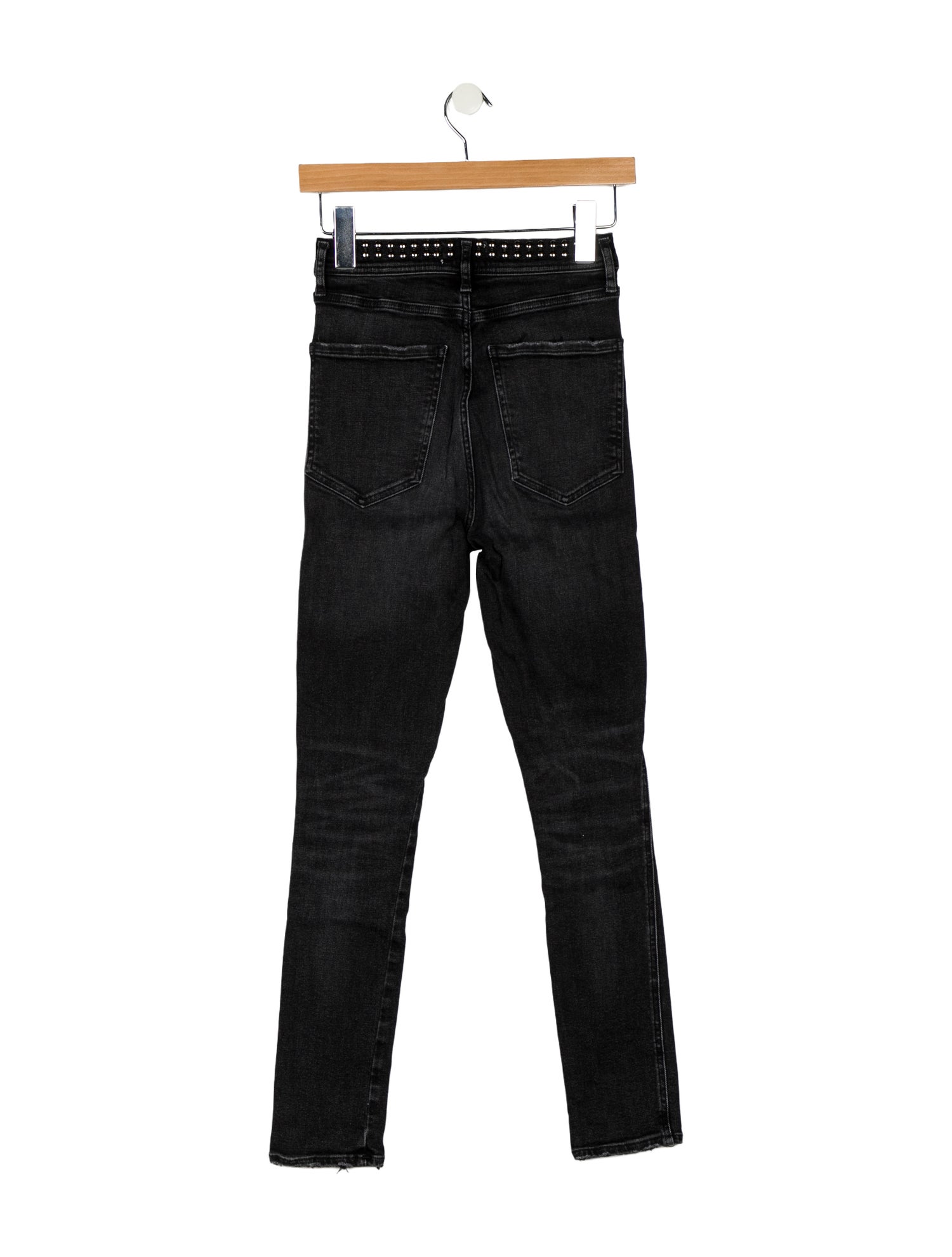 AGOLDE High-Rise Skinny Leg Jeans