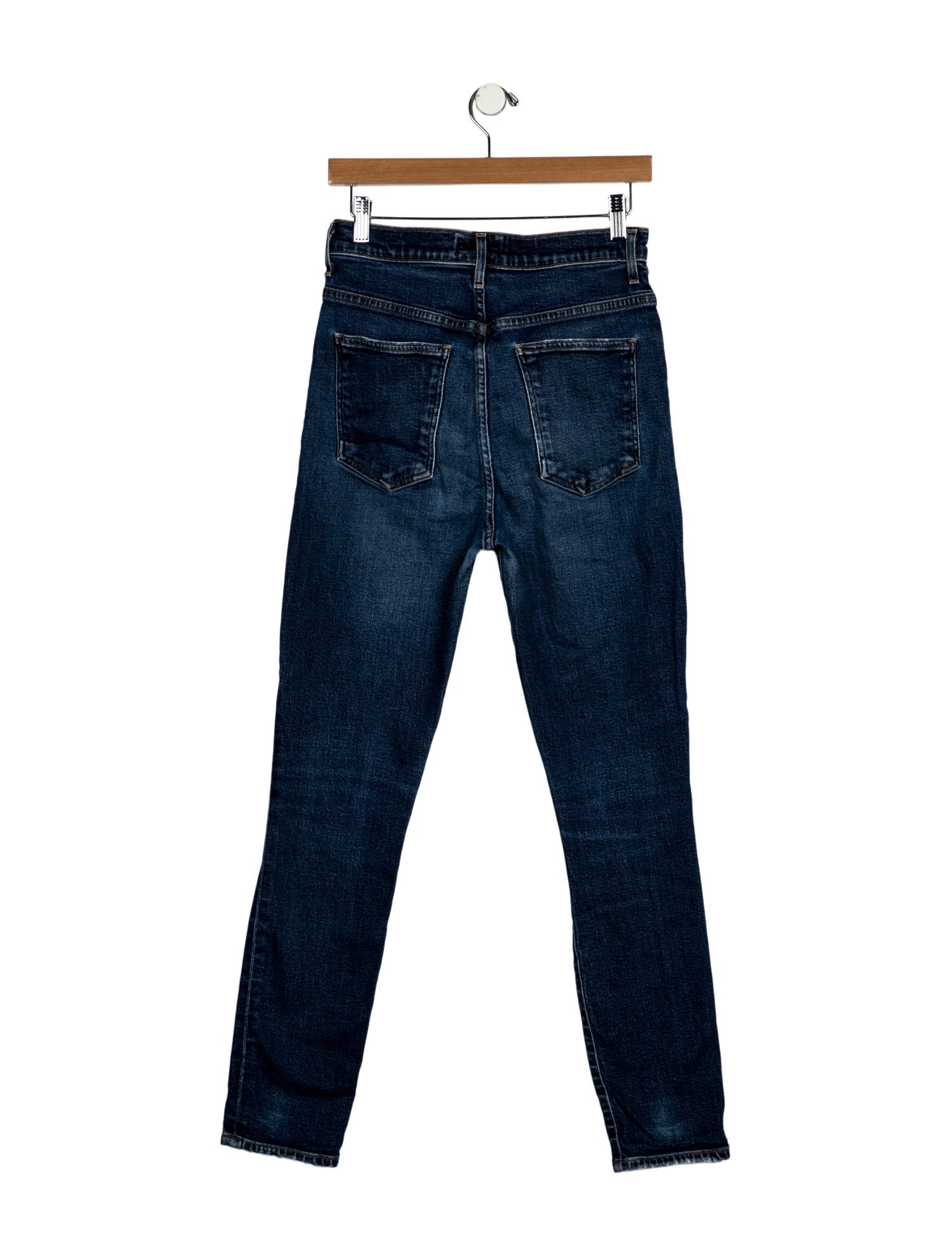 AGOLDE High-Rise Skinny Leg Jeans