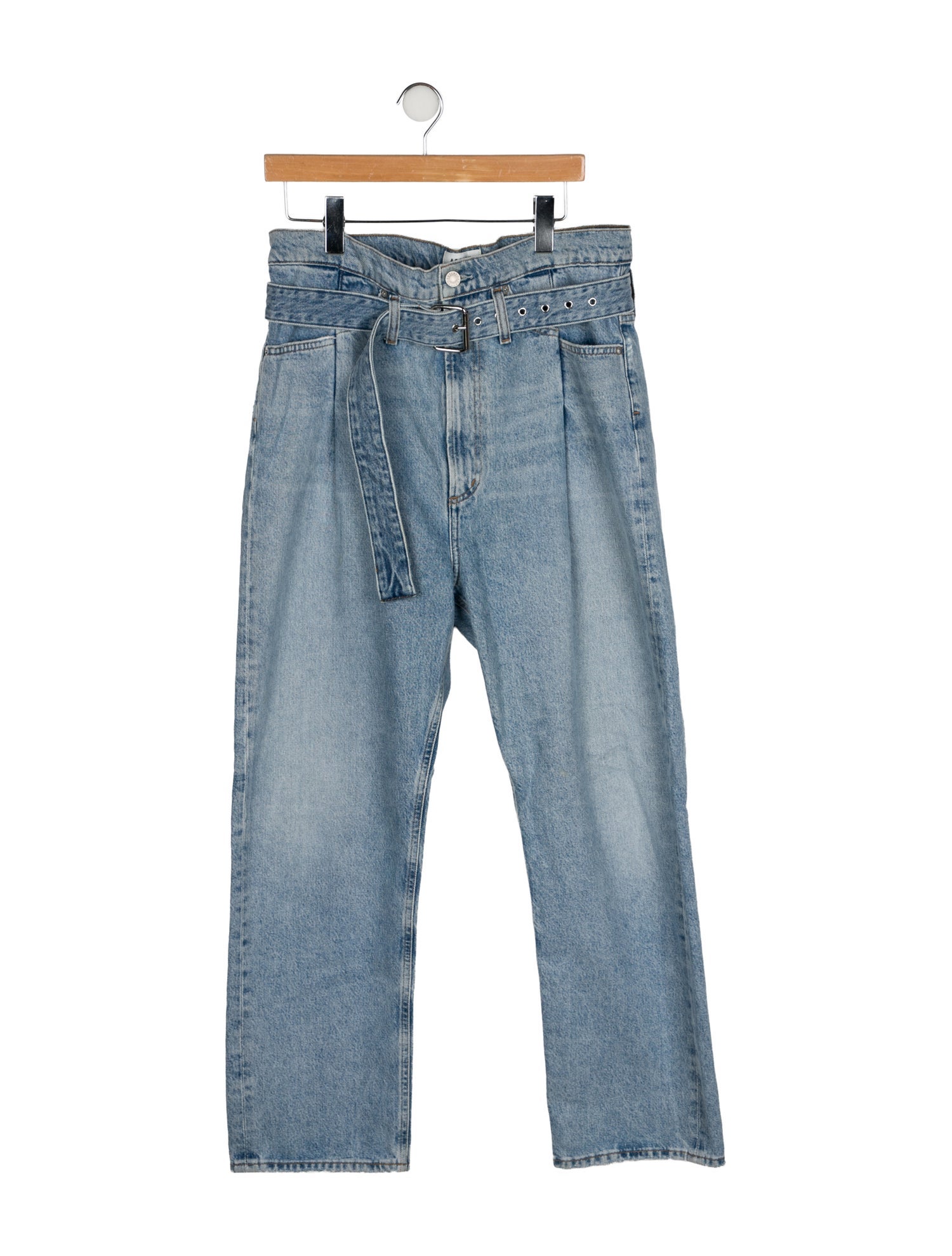 AGOLDE High-Rise Wide Leg Jeans