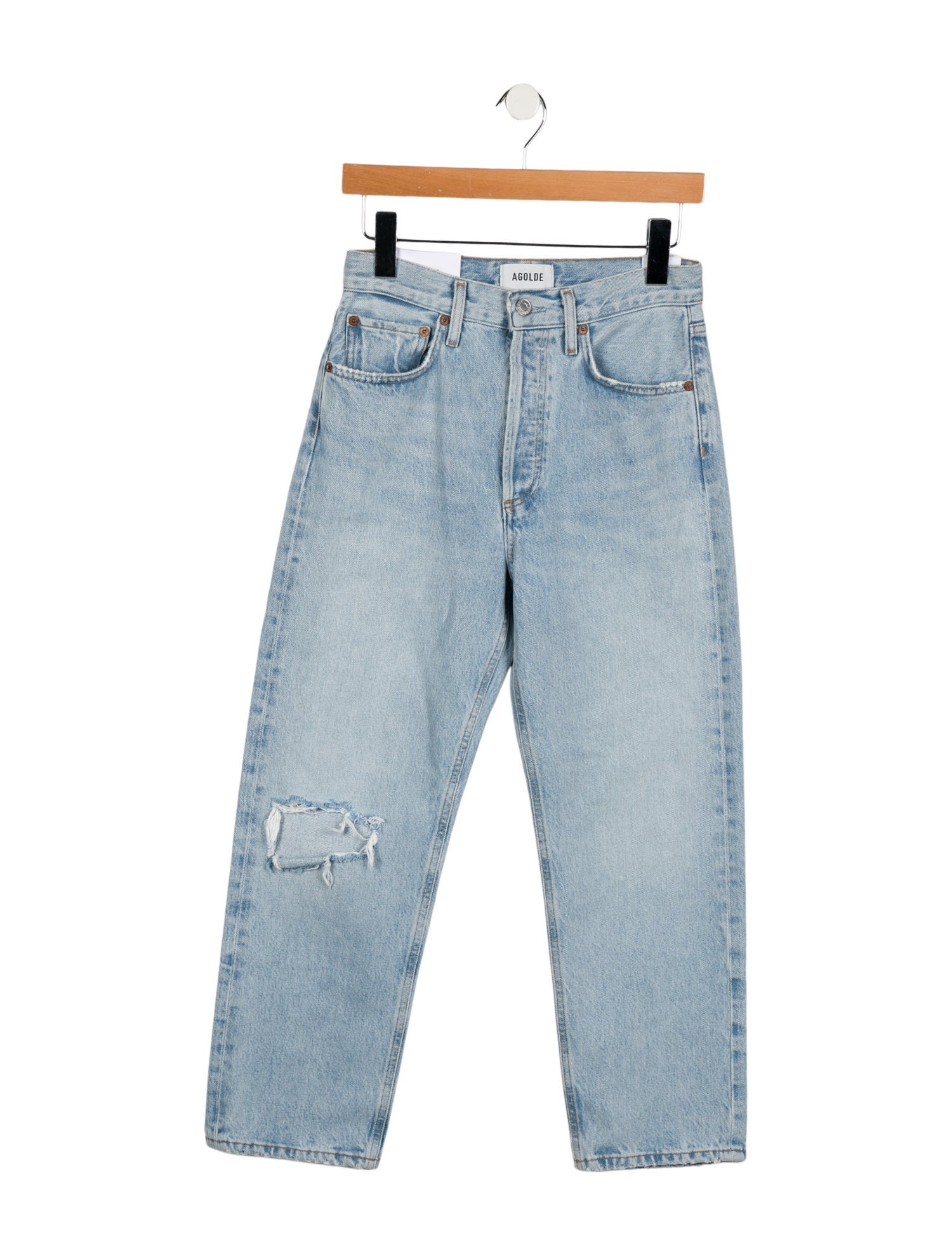 AGOLDE High-Rise Straight Leg Jeans w/ Tags