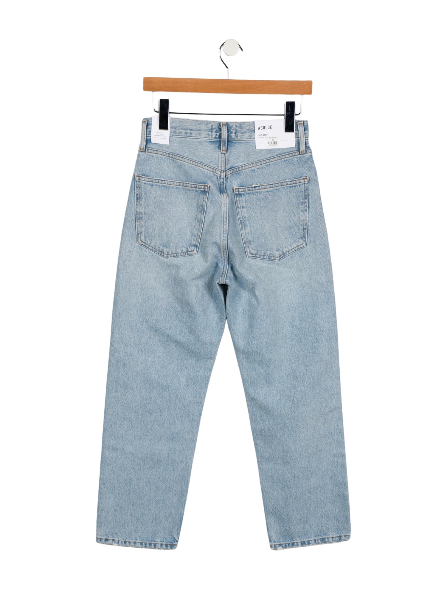 AGOLDE High-Rise Straight Leg Jeans w/ Tags