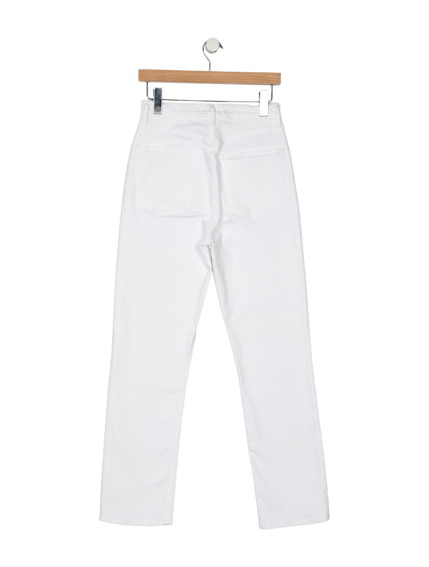 AGOLDE High-Rise Straight Leg Jeans