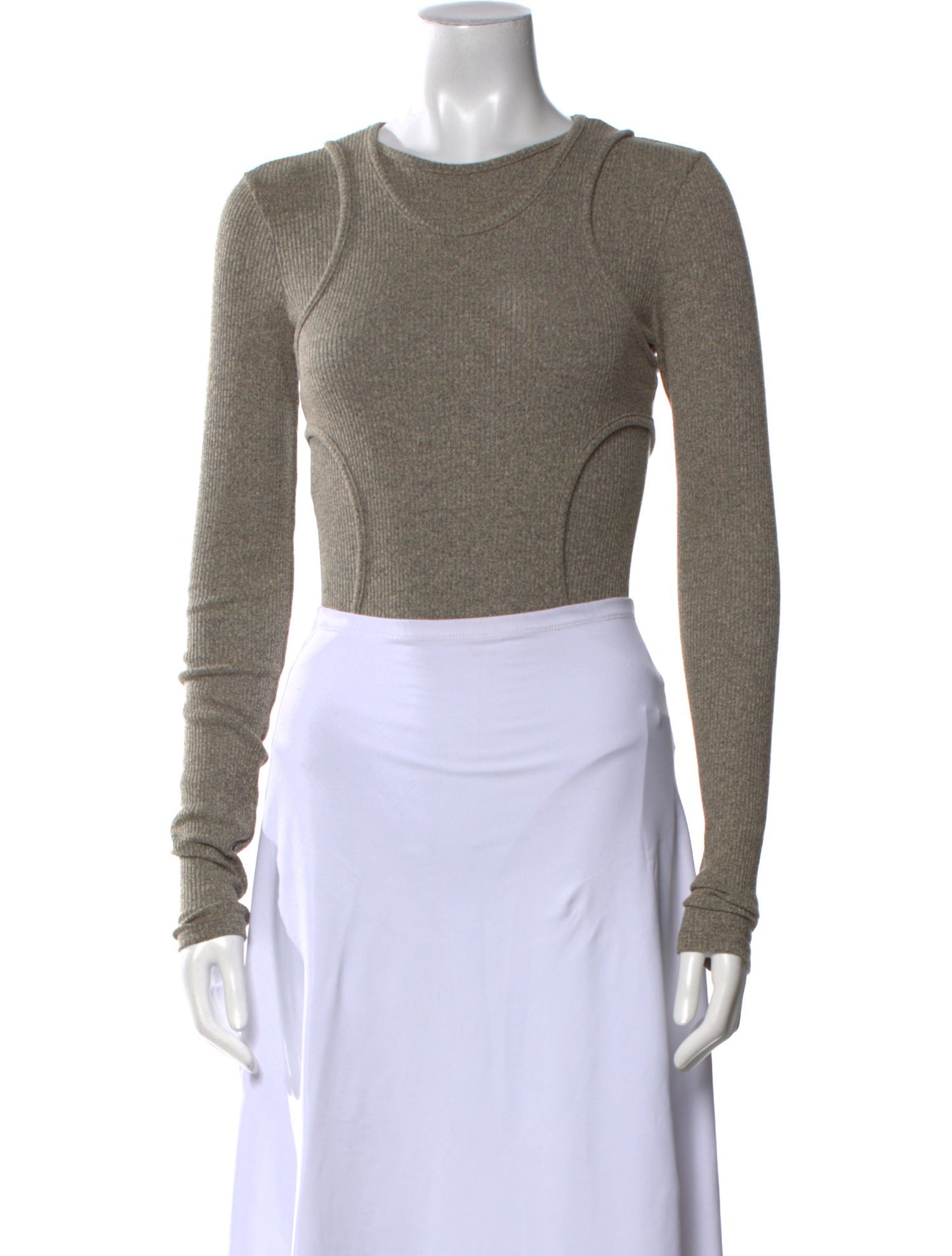 AGOLDE Crew Neck Sweater