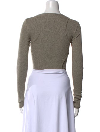 AGOLDE Crew Neck Sweater