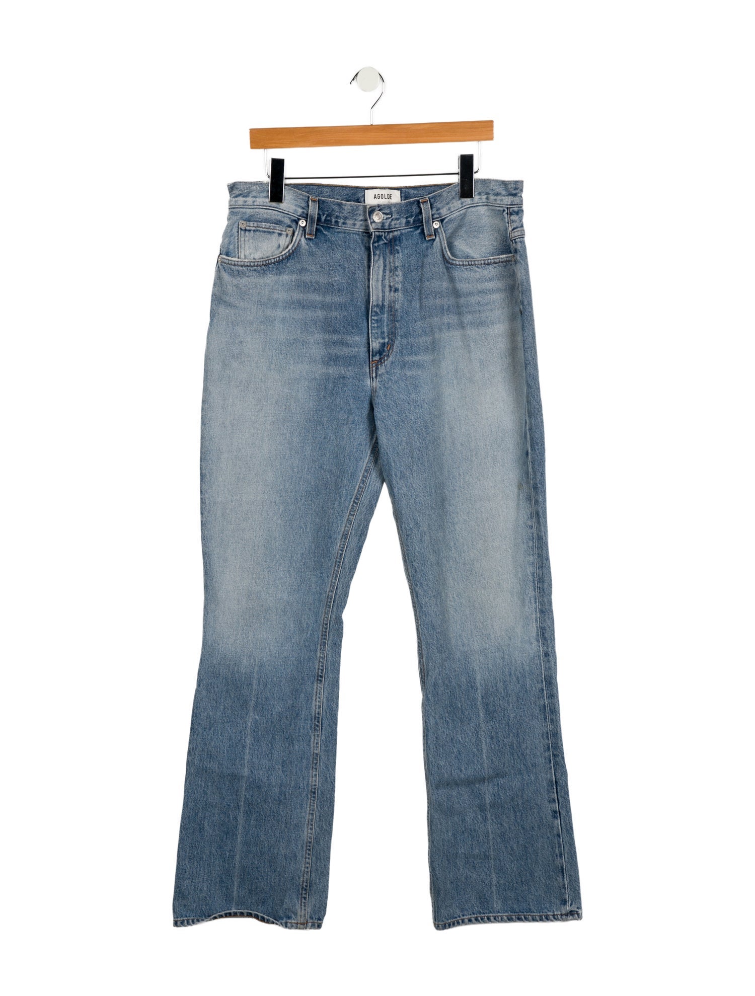 AGOLDE High-Rise Wide Leg Jeans