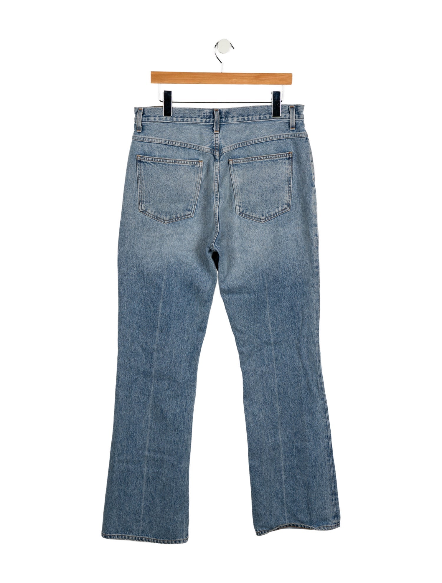 AGOLDE High-Rise Wide Leg Jeans