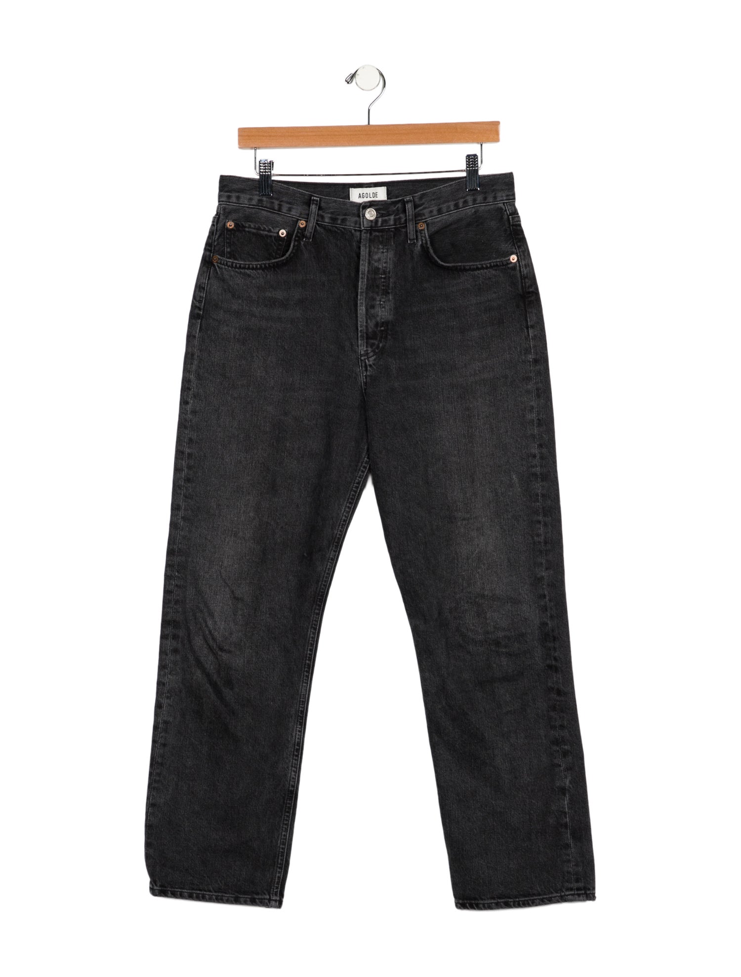 AGOLDE High-Rise Wide Leg Jeans