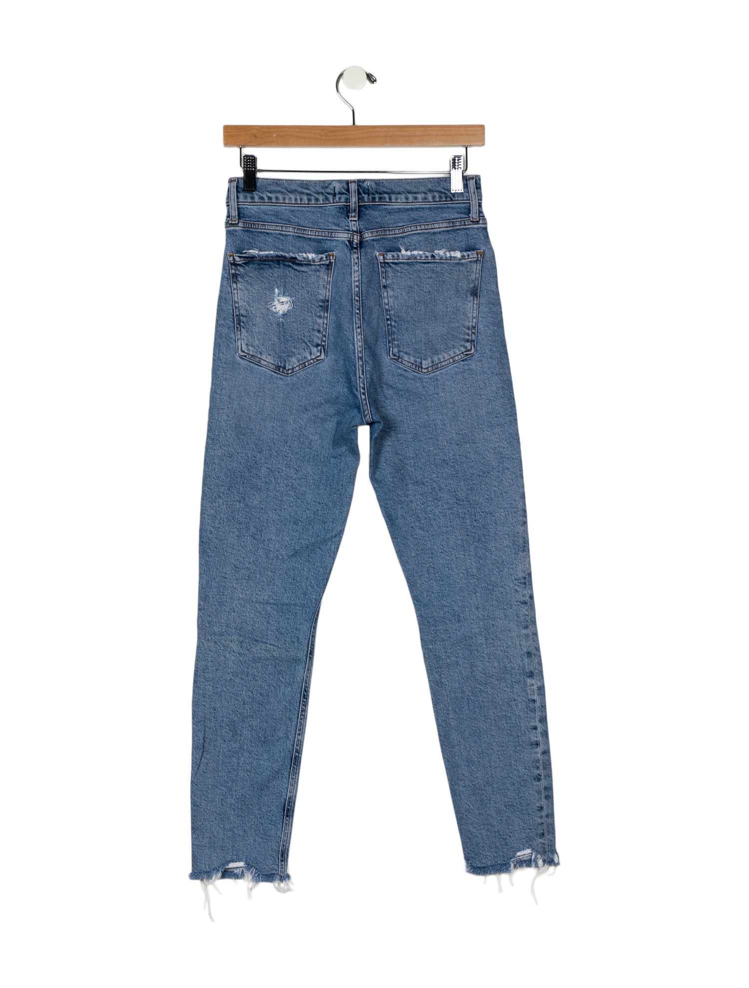 AGOLDE High-Rise Skinny Leg Jeans