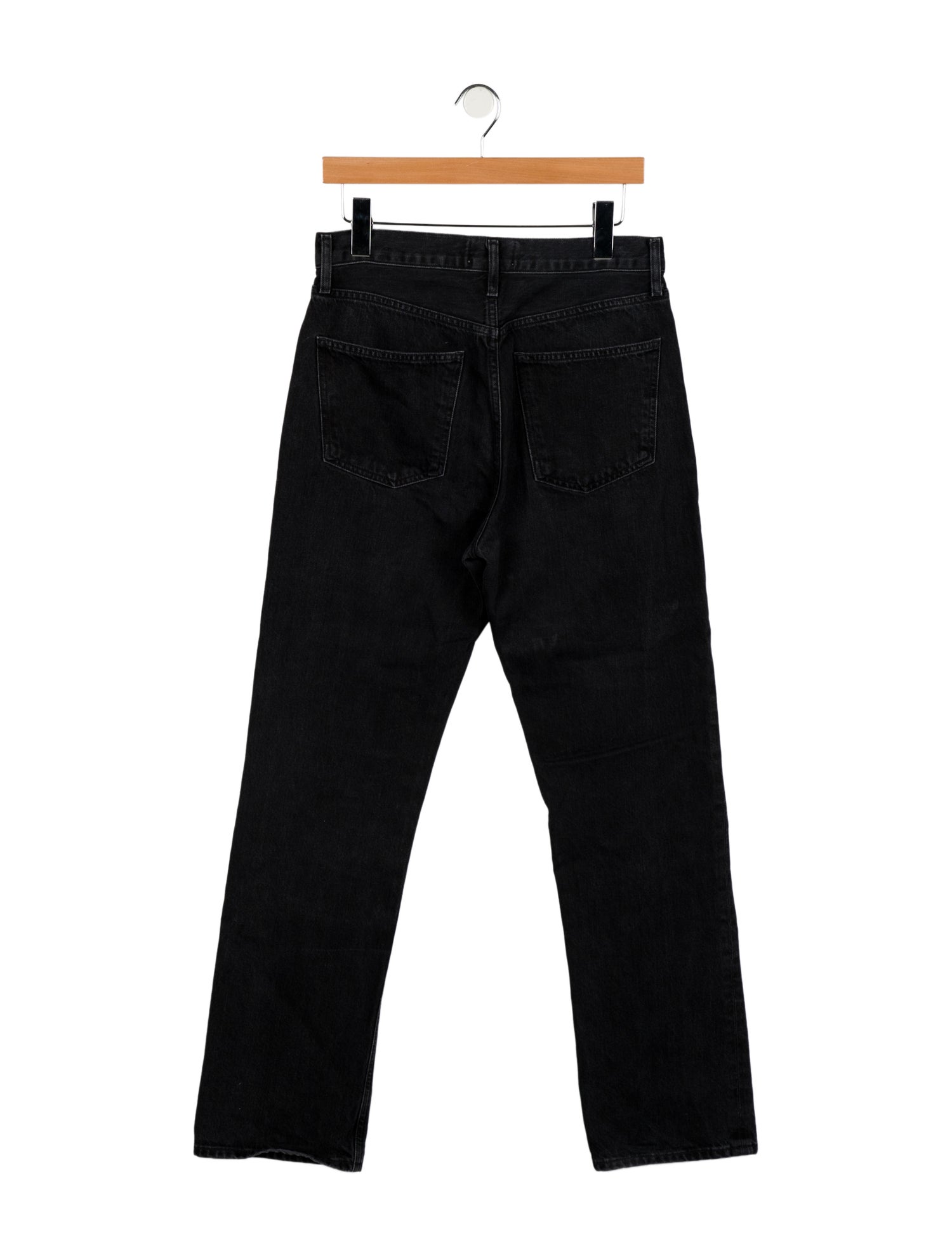 AGOLDE High-Rise Straight Leg Jeans