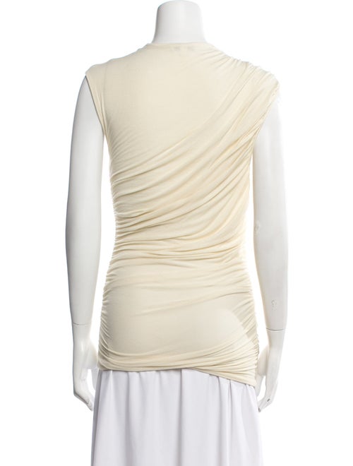 AGOLDE Cowl Neck Sleeveless Top
