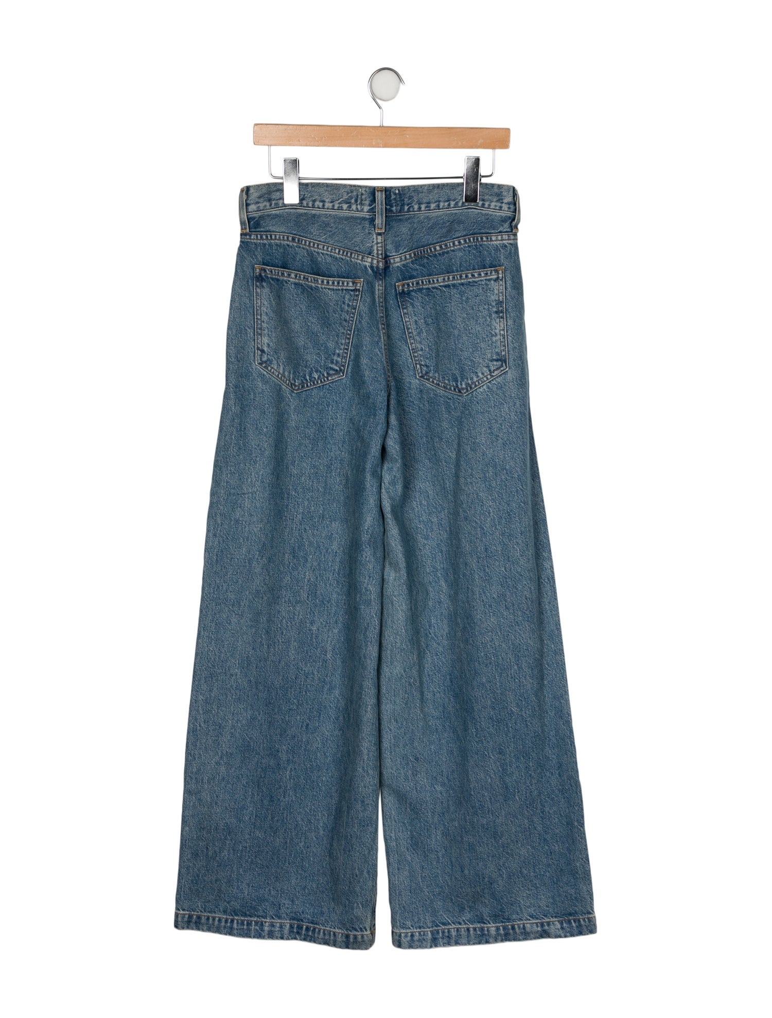 AGOLDE High-Rise Wide Leg Jeans