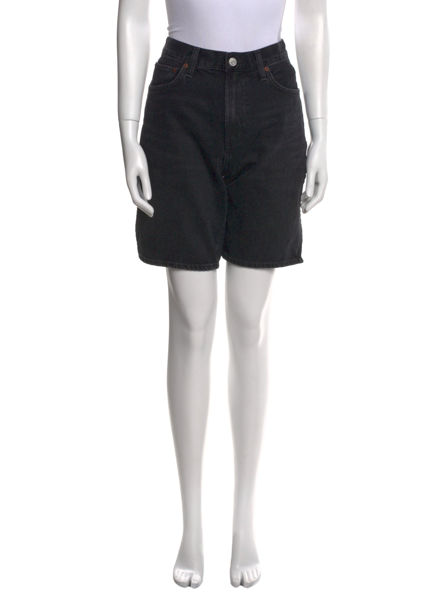 AGOLDE Knee-Length Shorts