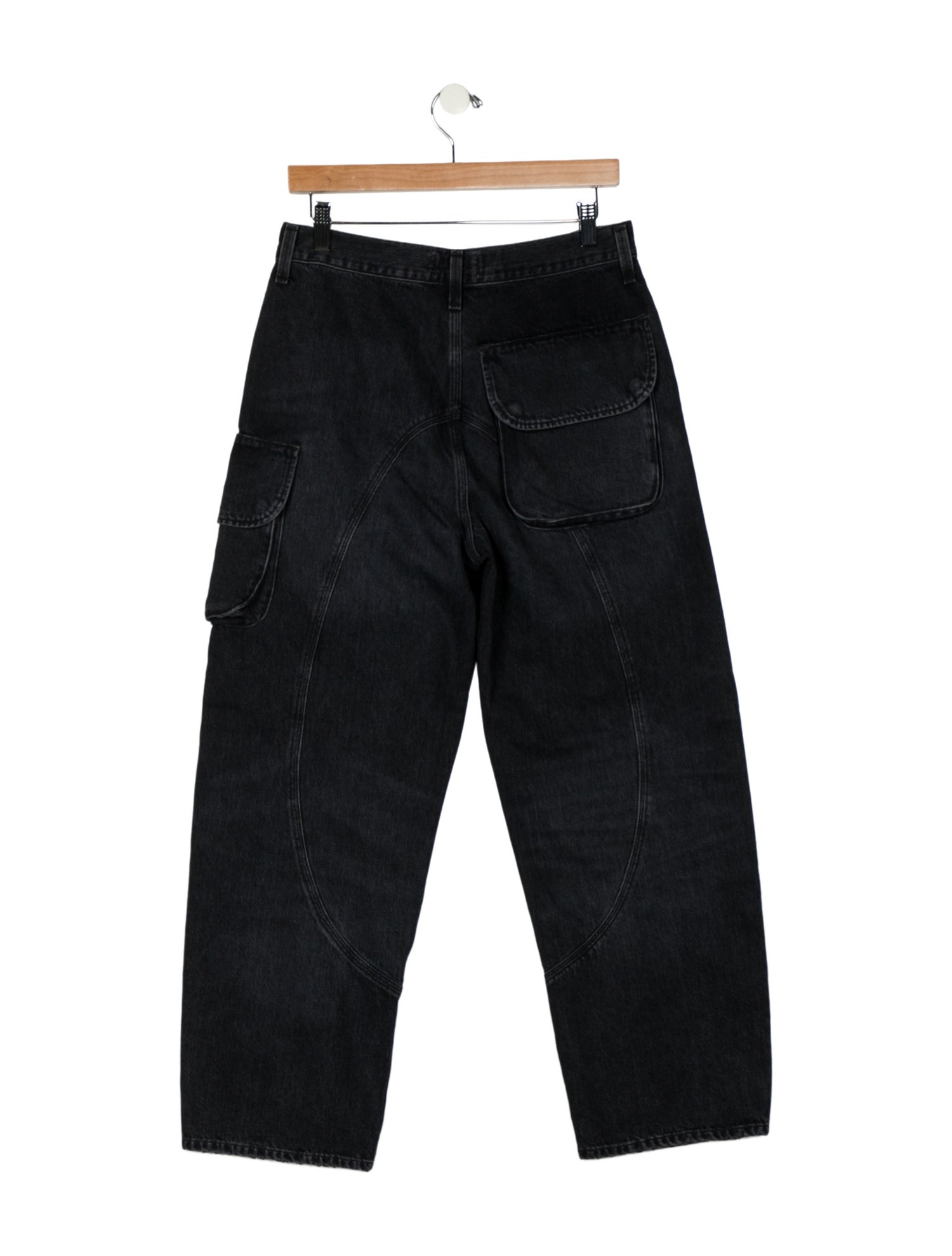 AGOLDE High-Rise Straight Leg Jeans