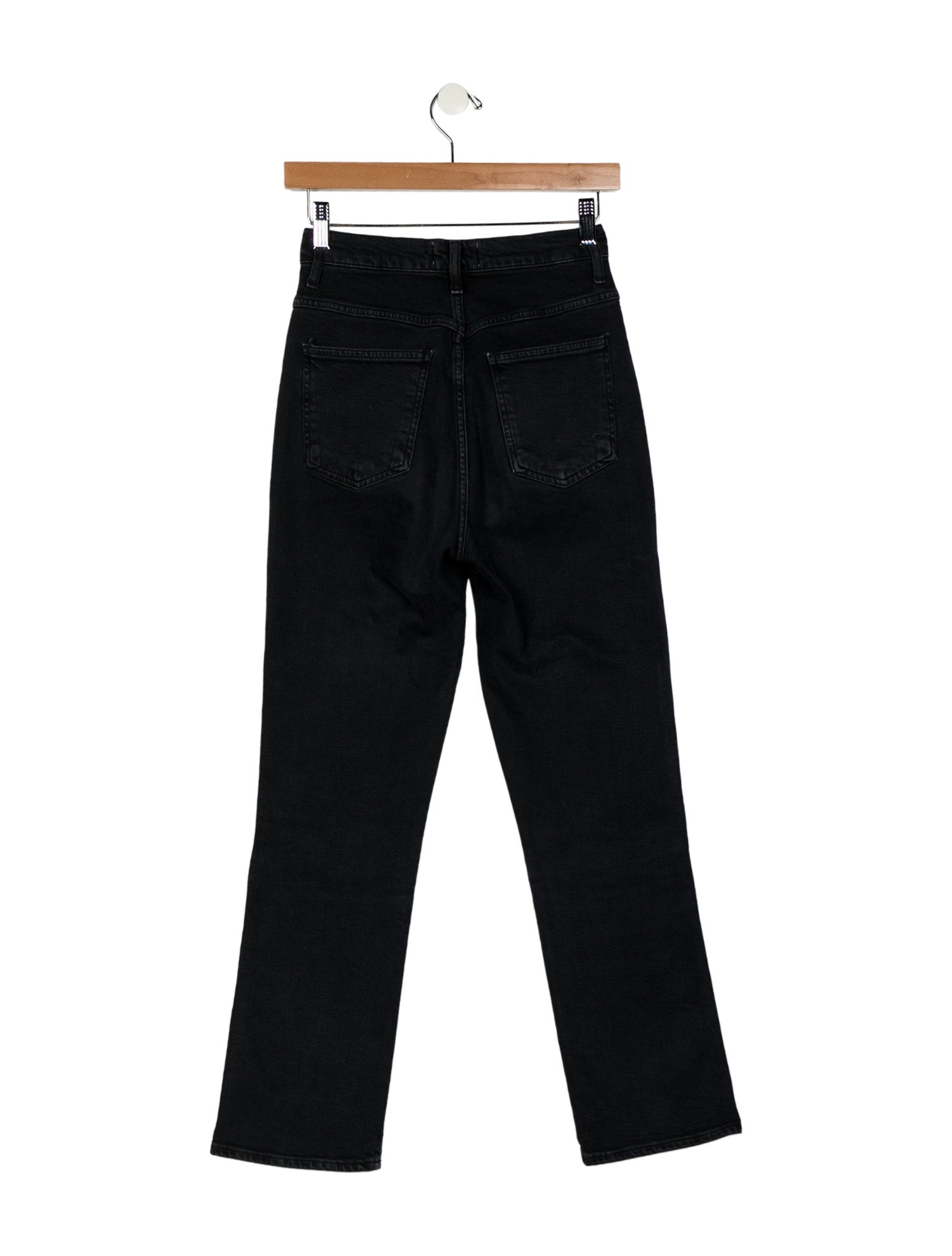 AGOLDE High-Rise Straight Leg Jeans