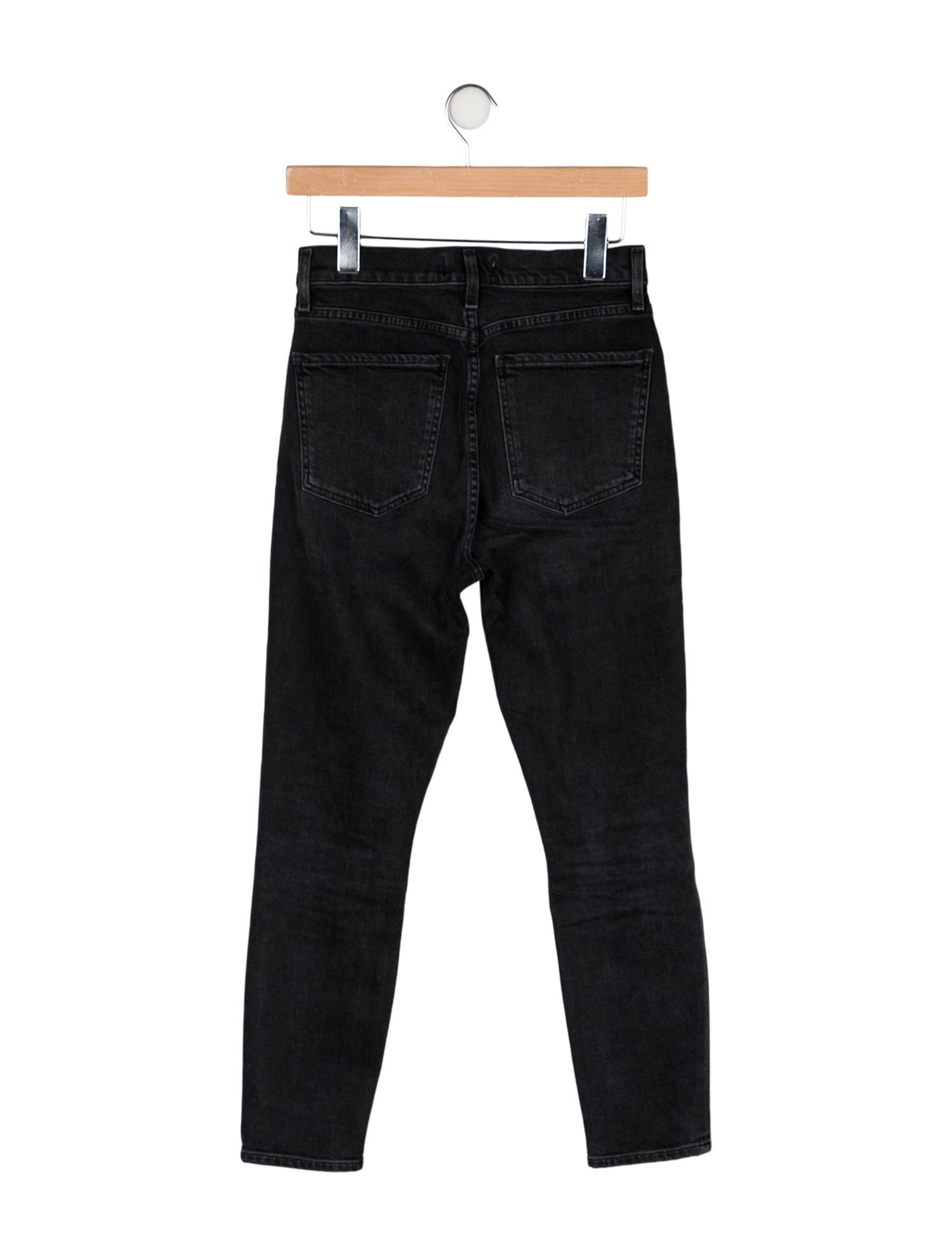 AGOLDE High-Rise Skinny Leg Jeans