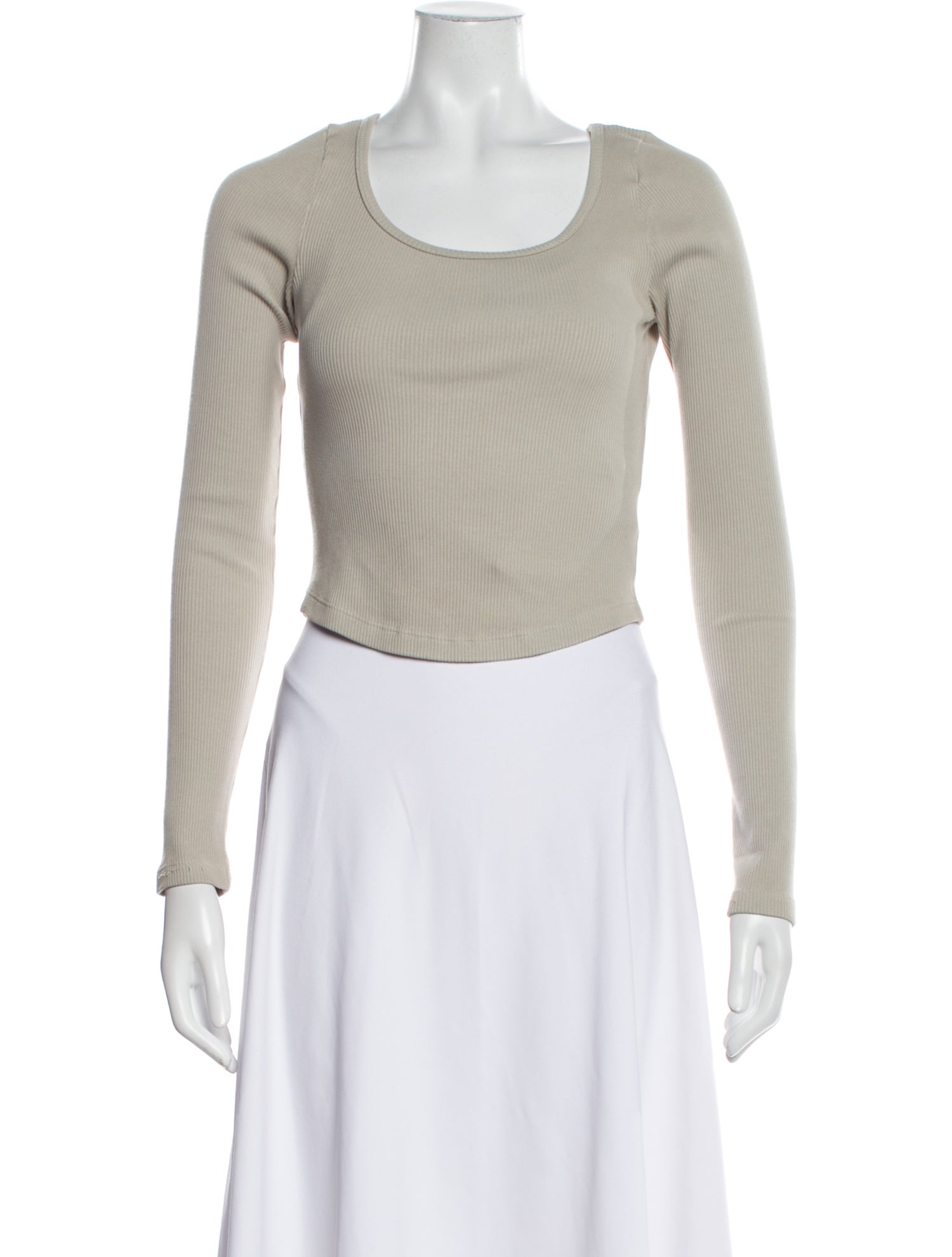 AGOLDE Scoop Neck Sweater