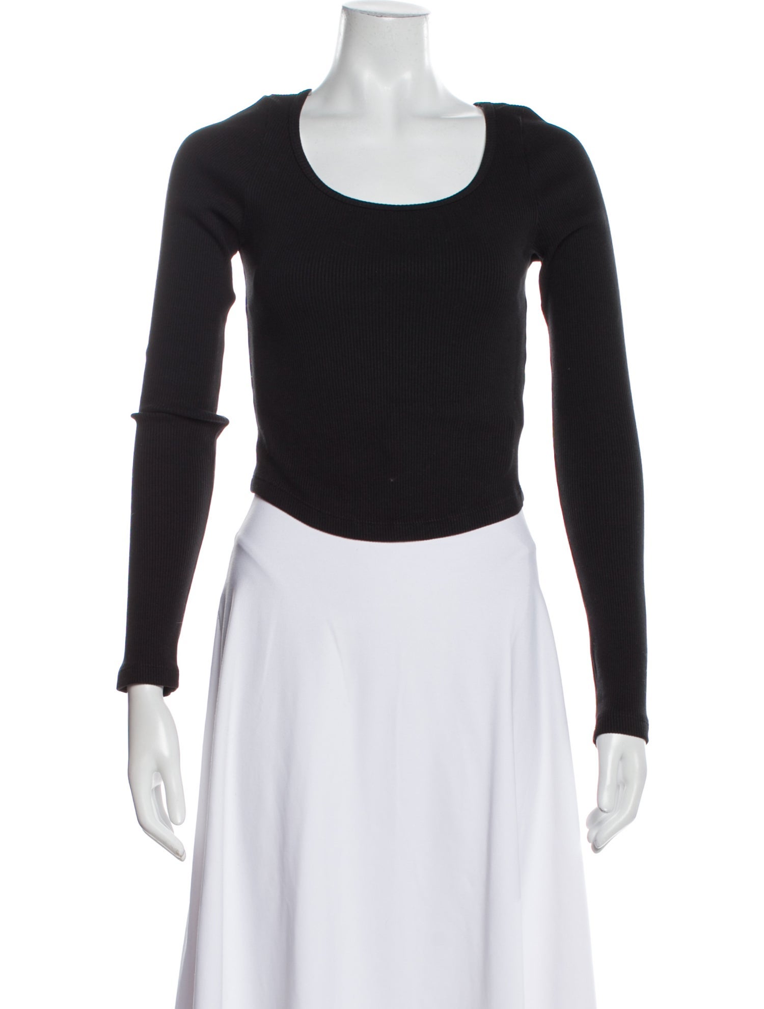 AGOLDE Scoop Neck Sweater