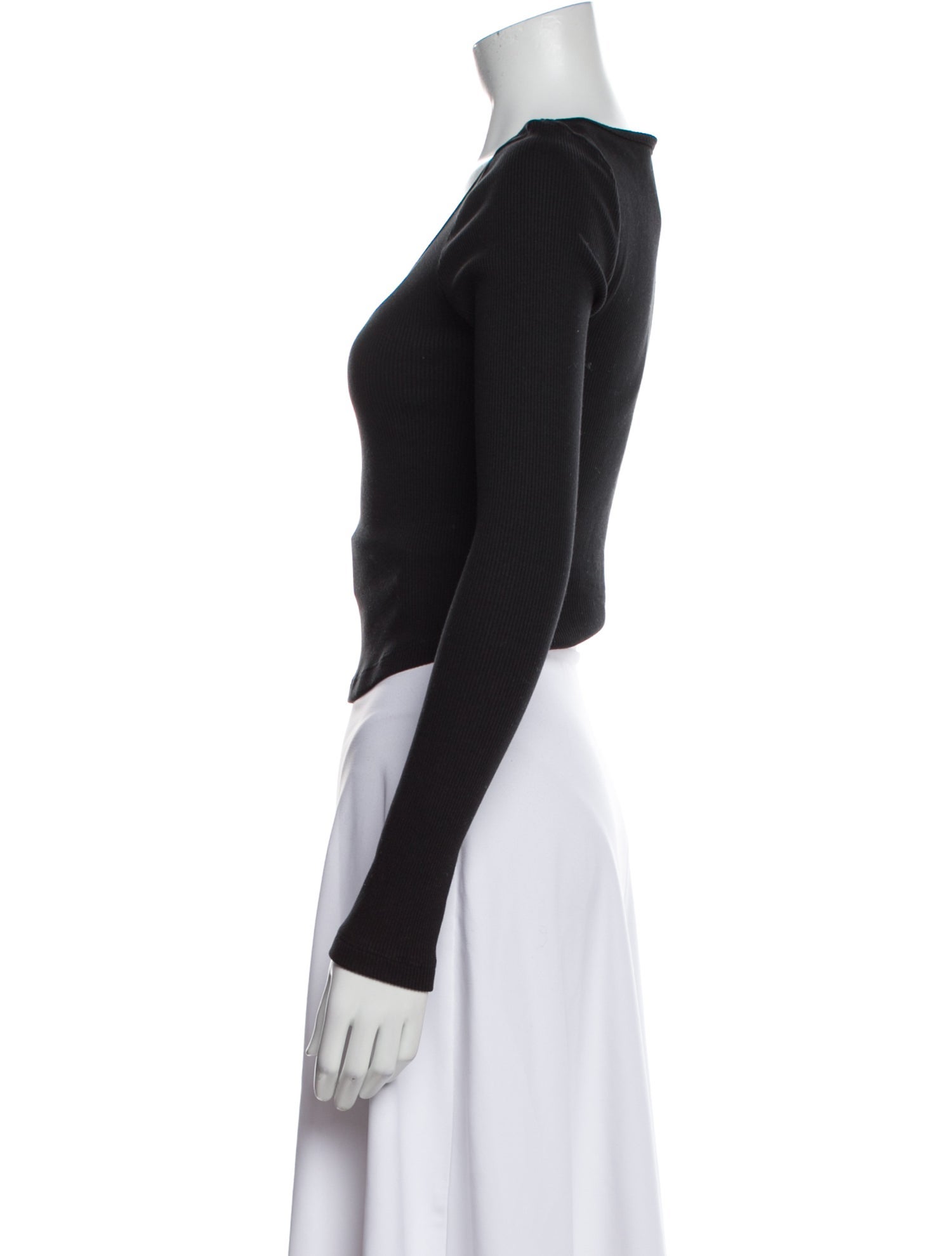 AGOLDE Scoop Neck Sweater