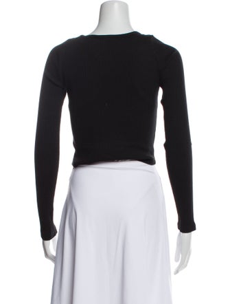 AGOLDE Scoop Neck Sweater