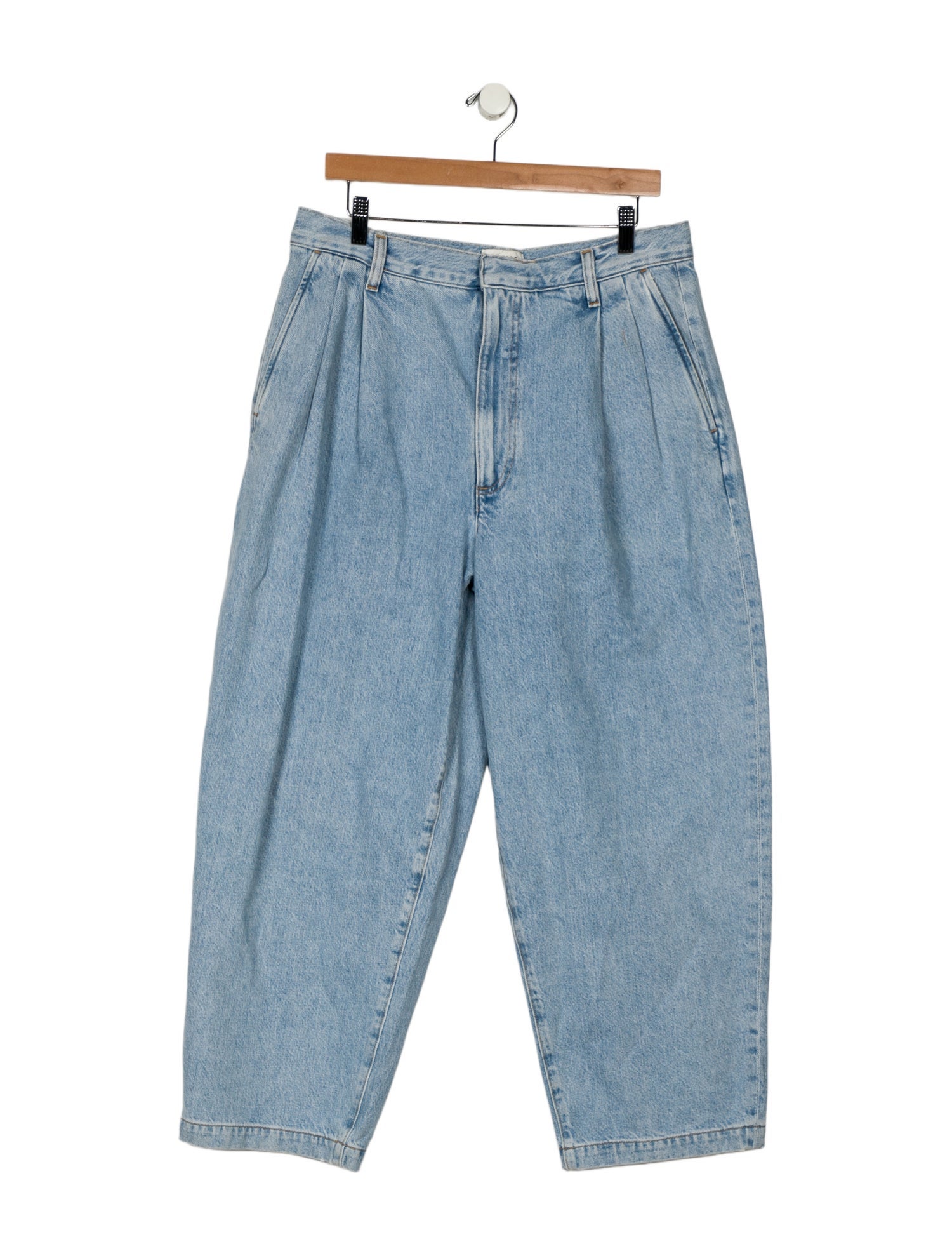 AGOLDE High-Rise Wide Leg Jeans