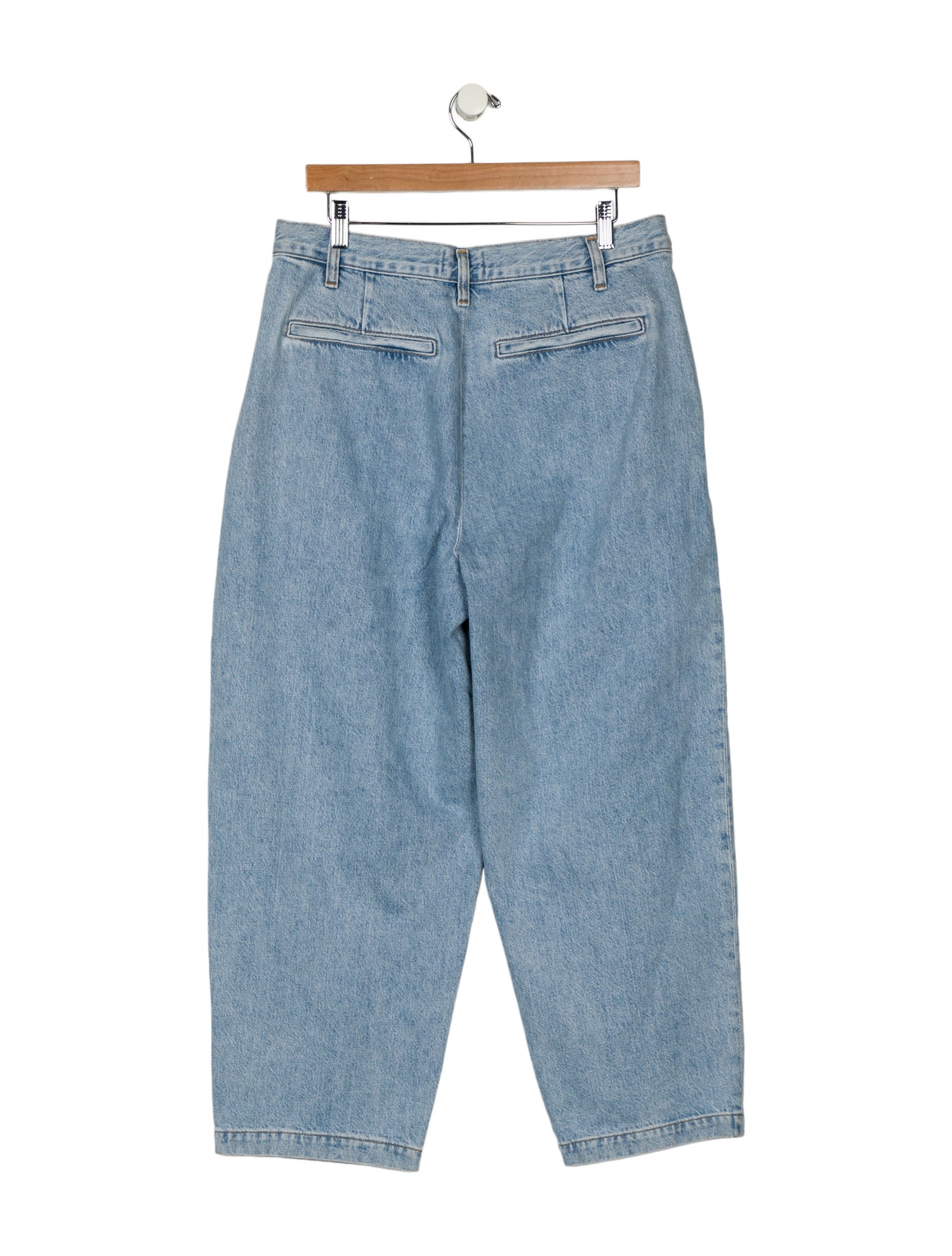 AGOLDE High-Rise Wide Leg Jeans
