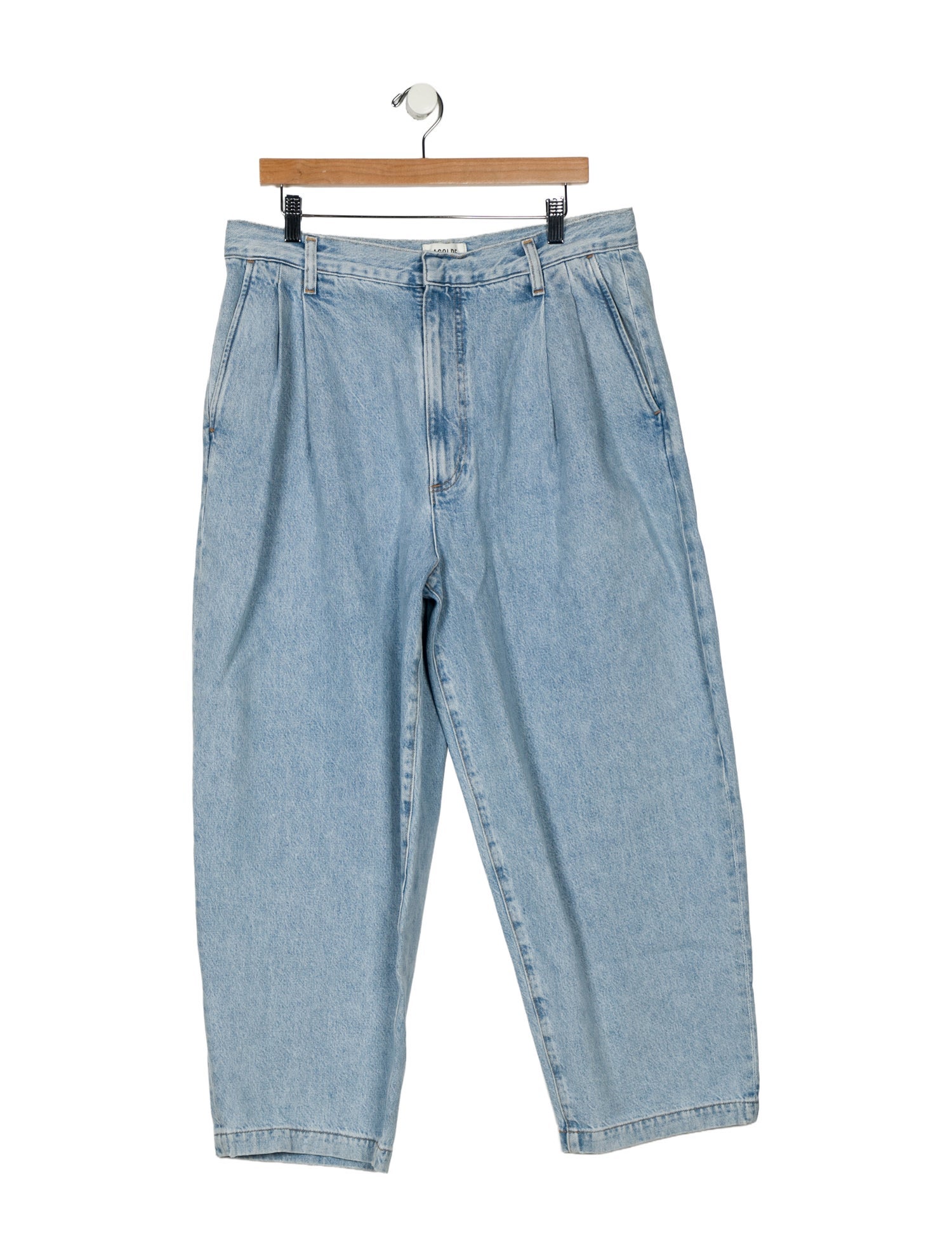 AGOLDE High-Rise Wide Leg Jeans