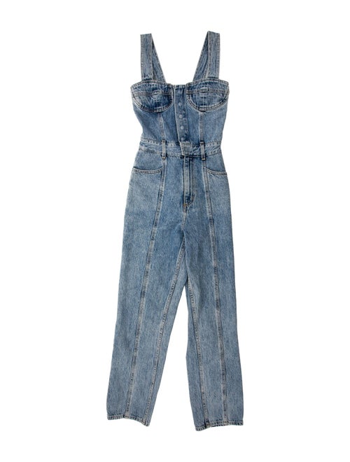 AGOLDE Square Neckline Jumpsuit