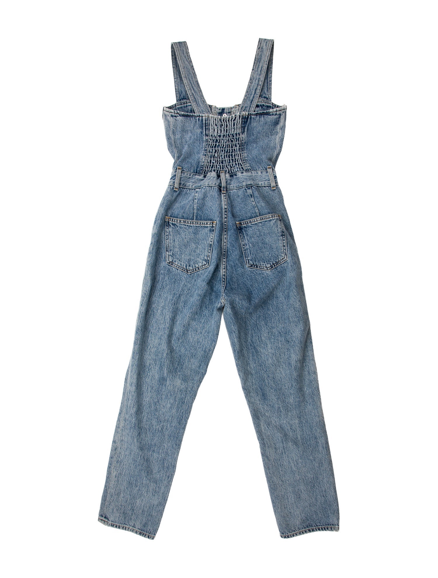 AGOLDE Square Neckline Jumpsuit