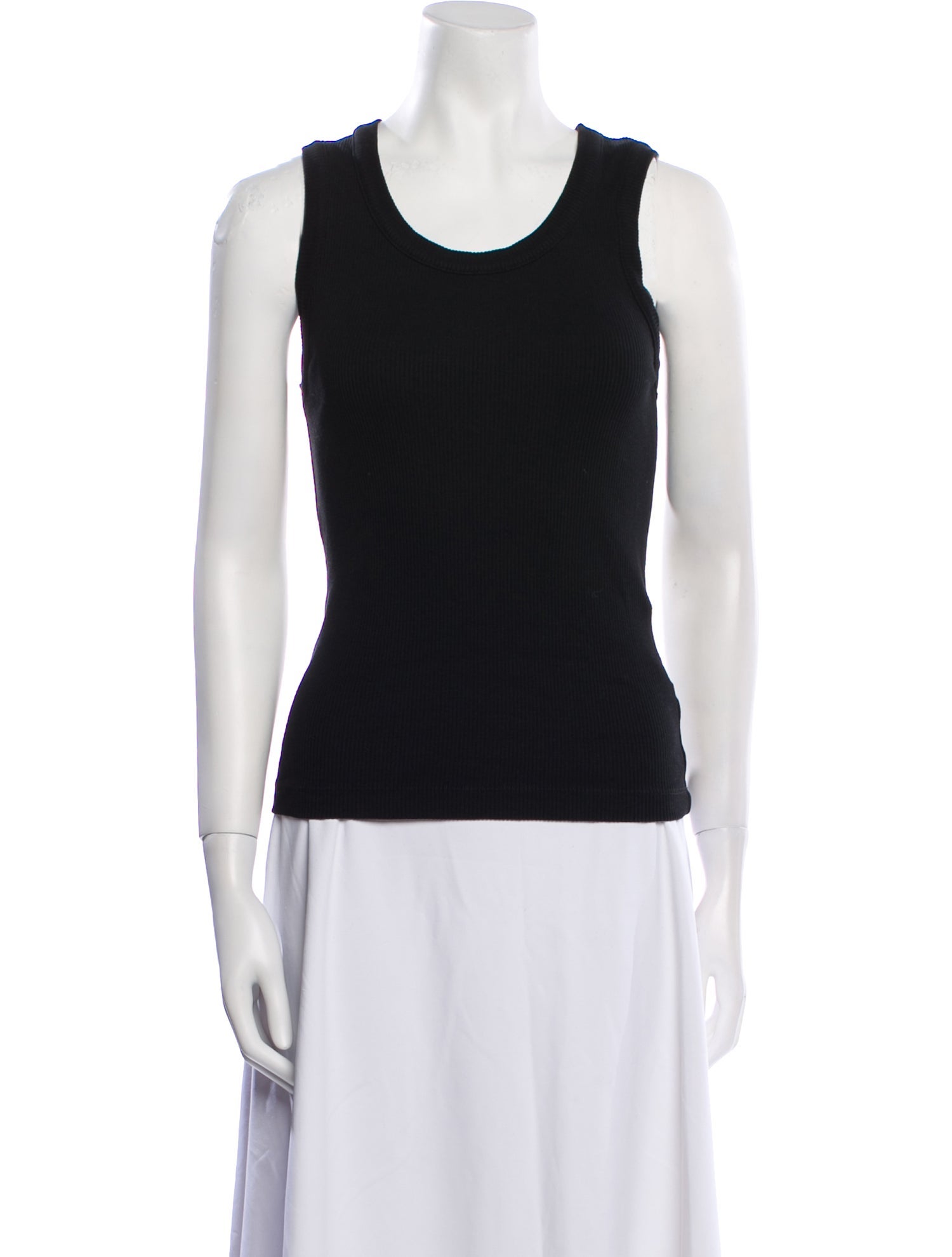 AGOLDE Scoop Neck Sleeveless Top