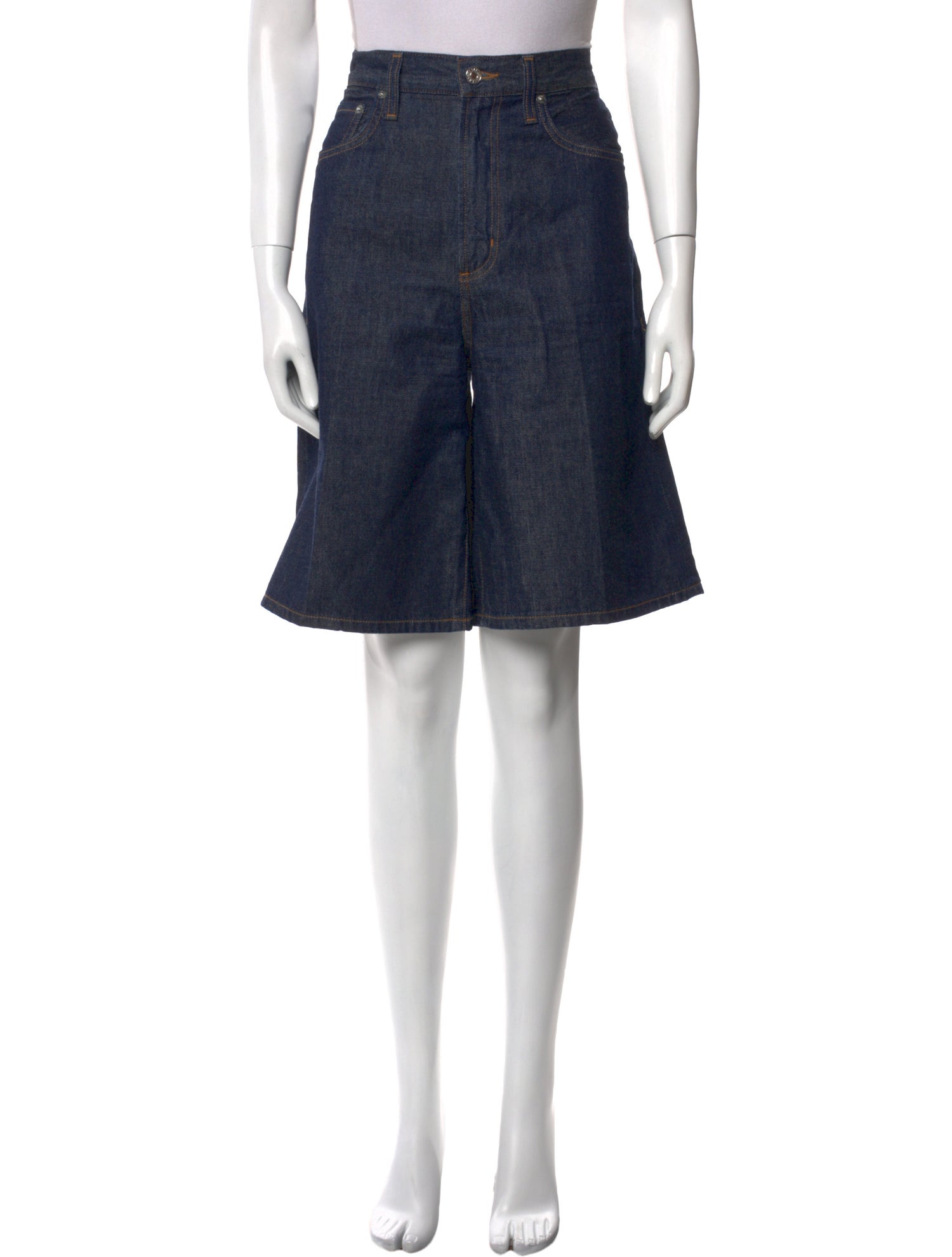 AGOLDE Knee-Length Shorts