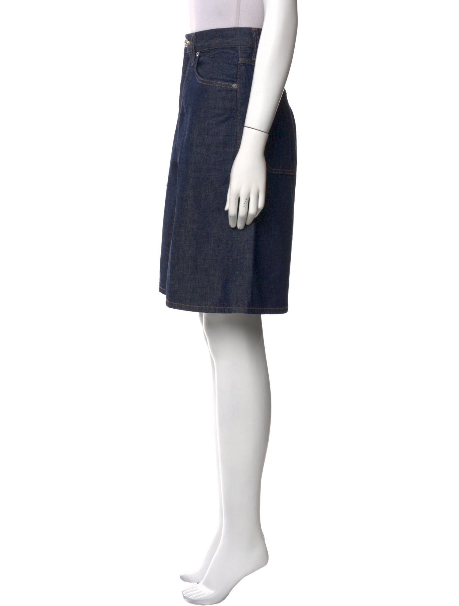 AGOLDE Knee-Length Shorts