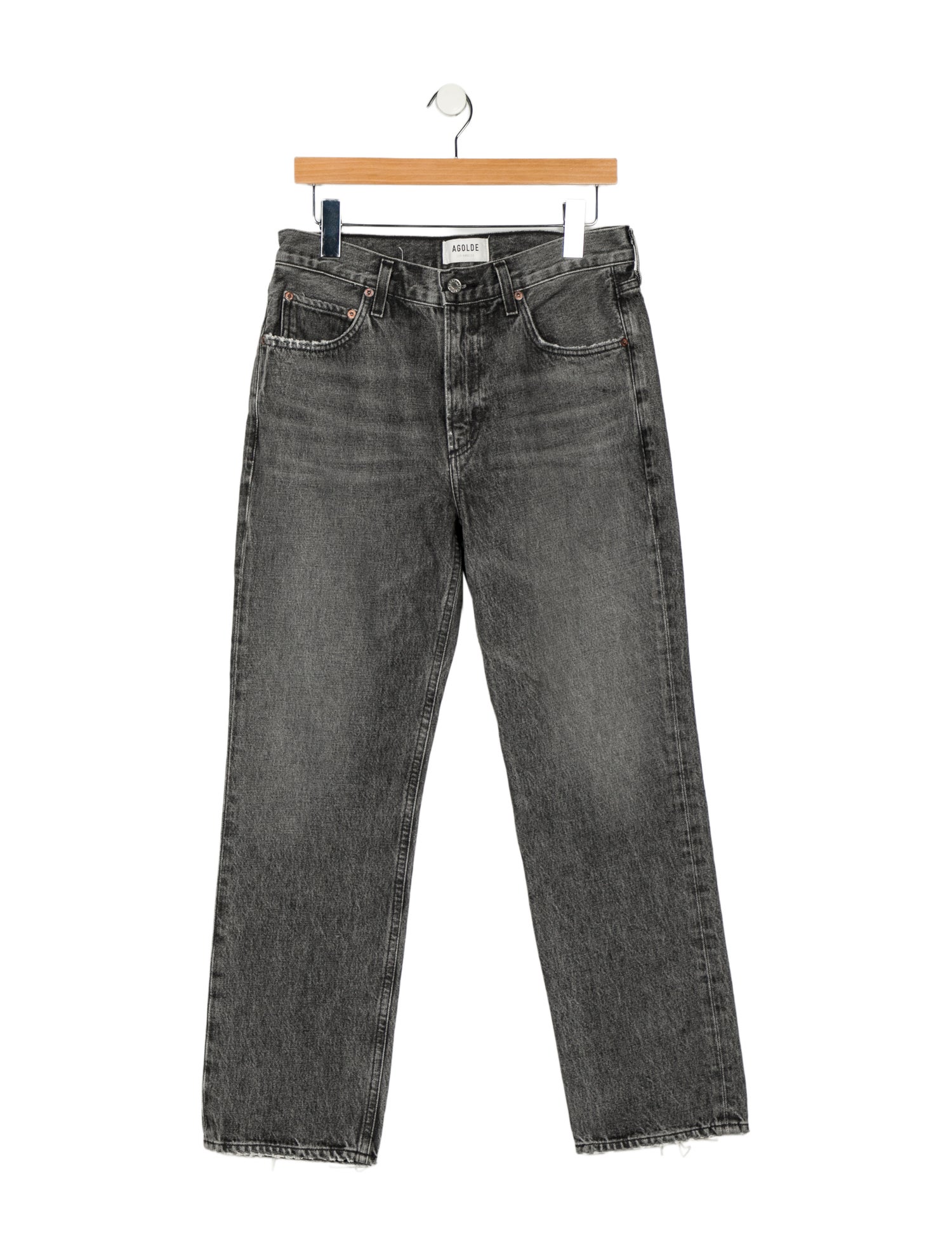 AGOLDE Mid-Rise Straight Leg Jeans w/ Tags