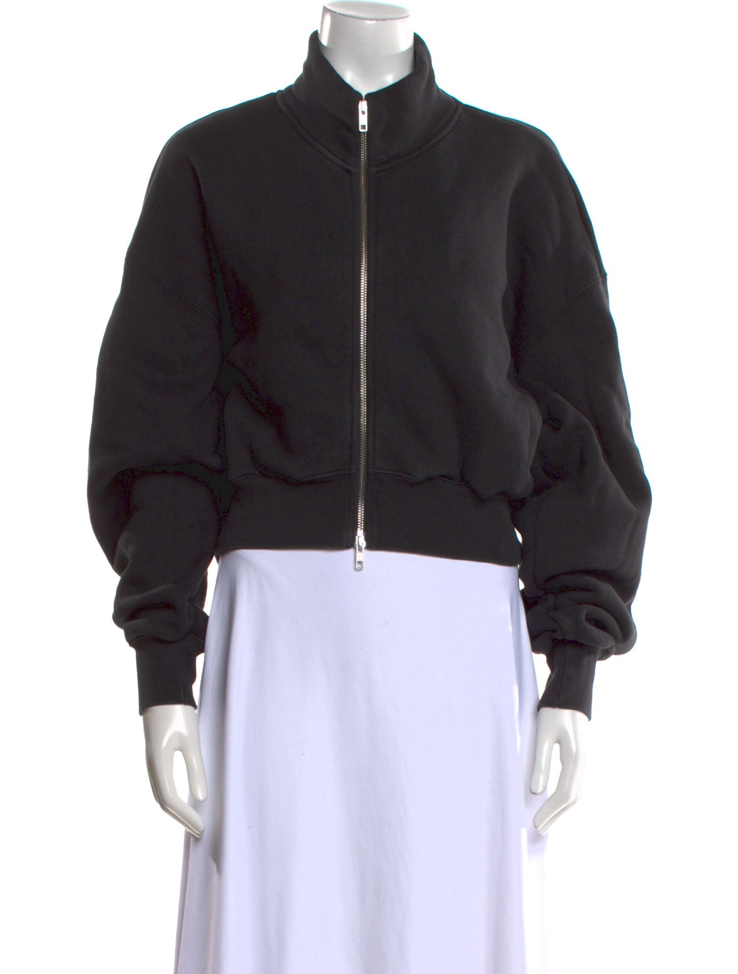 AGOLDE Mock Neck Sweater