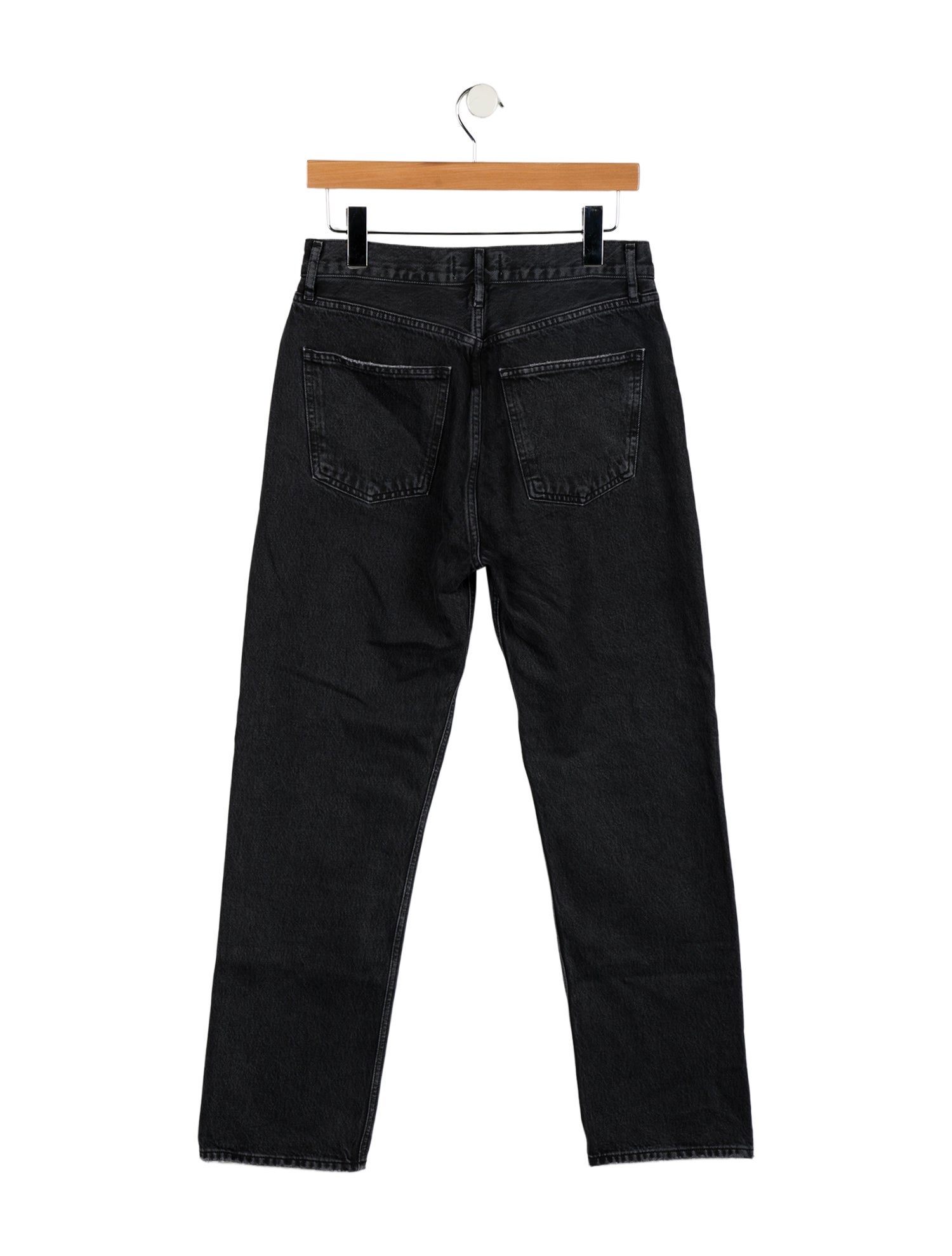 AGOLDE High-Rise Straight Leg Jeans