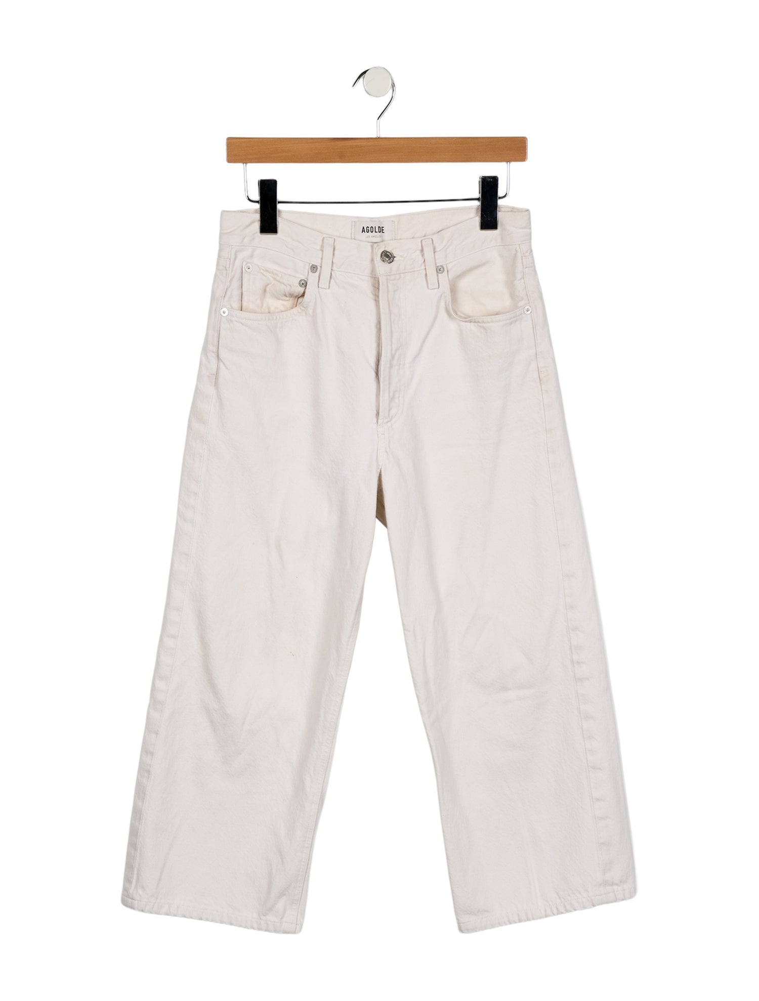 AGOLDE High-Rise Wide Leg Jeans