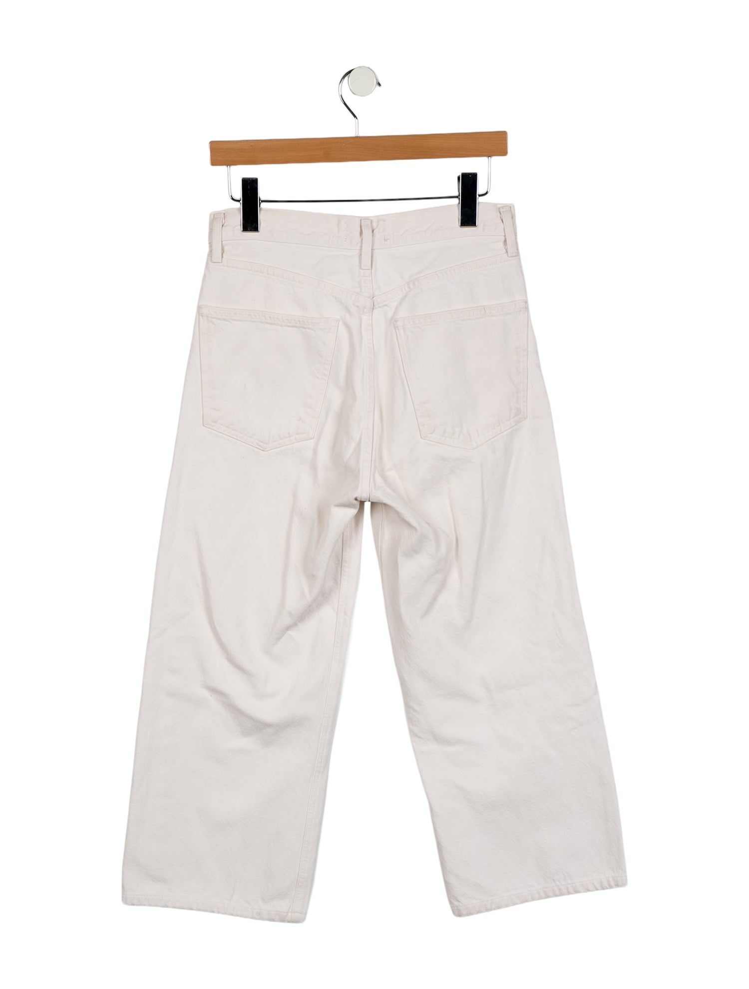 AGOLDE High-Rise Wide Leg Jeans